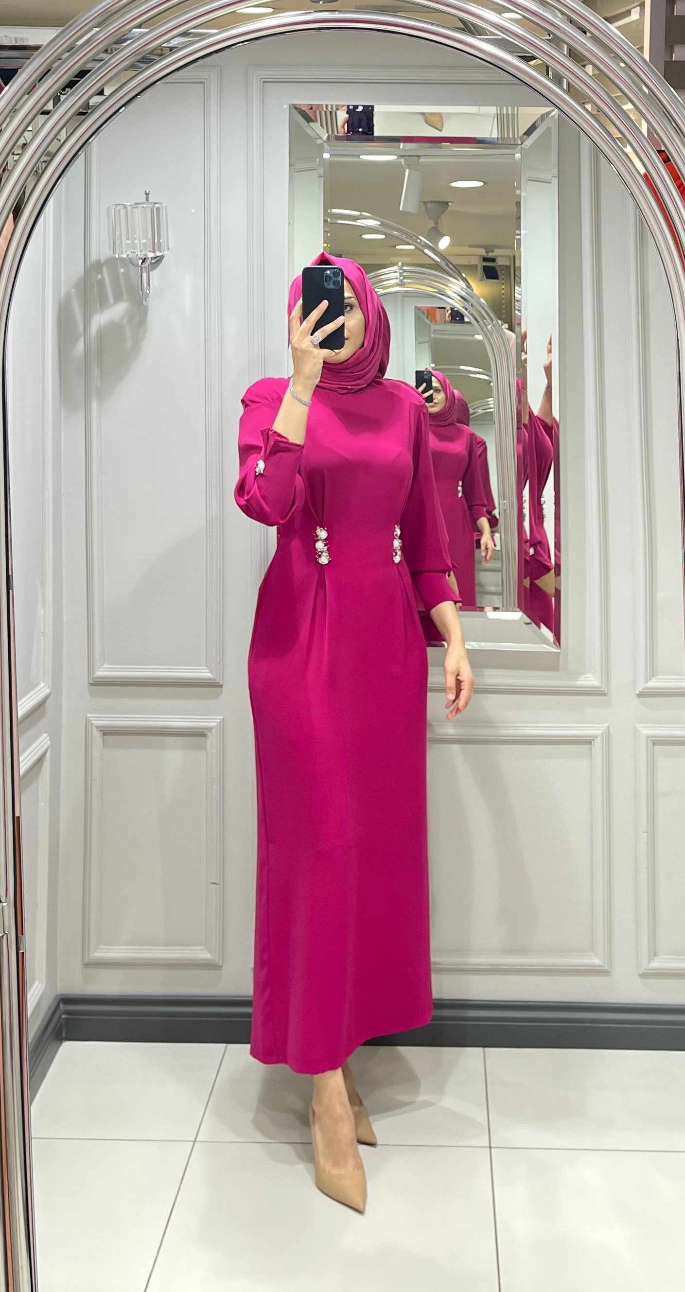 SENNA BREGEE DRESS - FUSYA