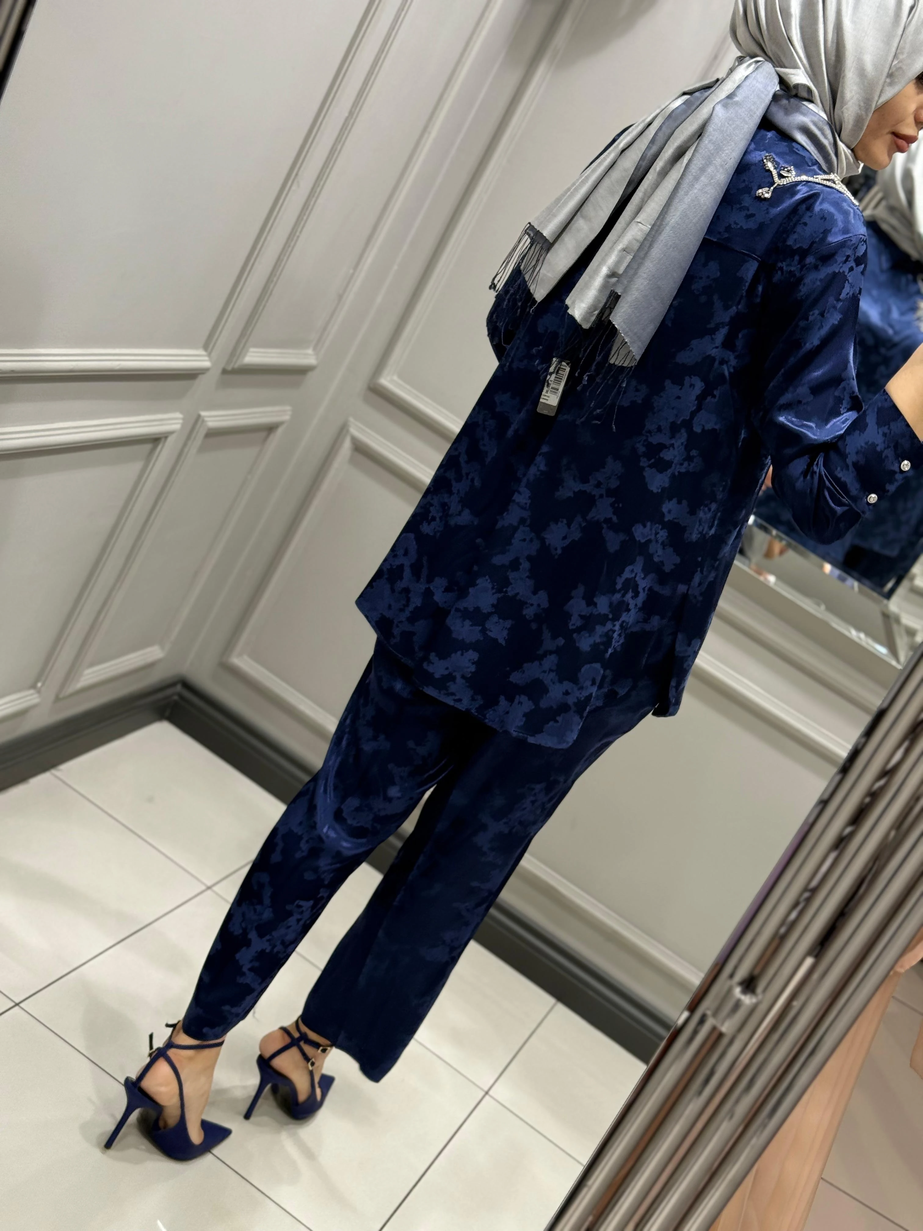 MY312 OMUZU TAŞLI JAKAR TAKIM