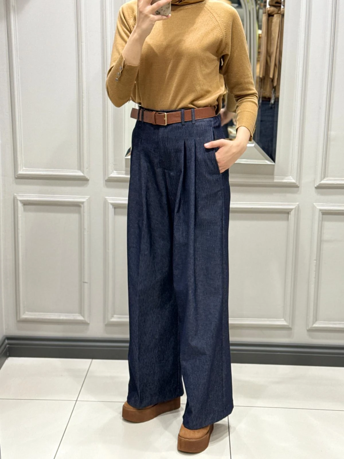 QUPRA PANTOLON - ORJINAL