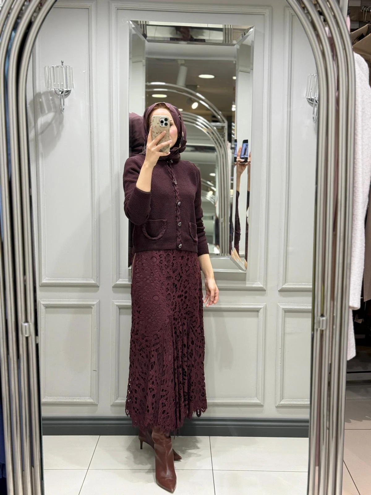 VENÖVE BECCA HIRKA - BORDO