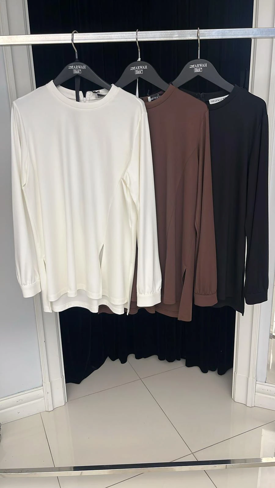 ALMARWAH TUNİK - EKRU