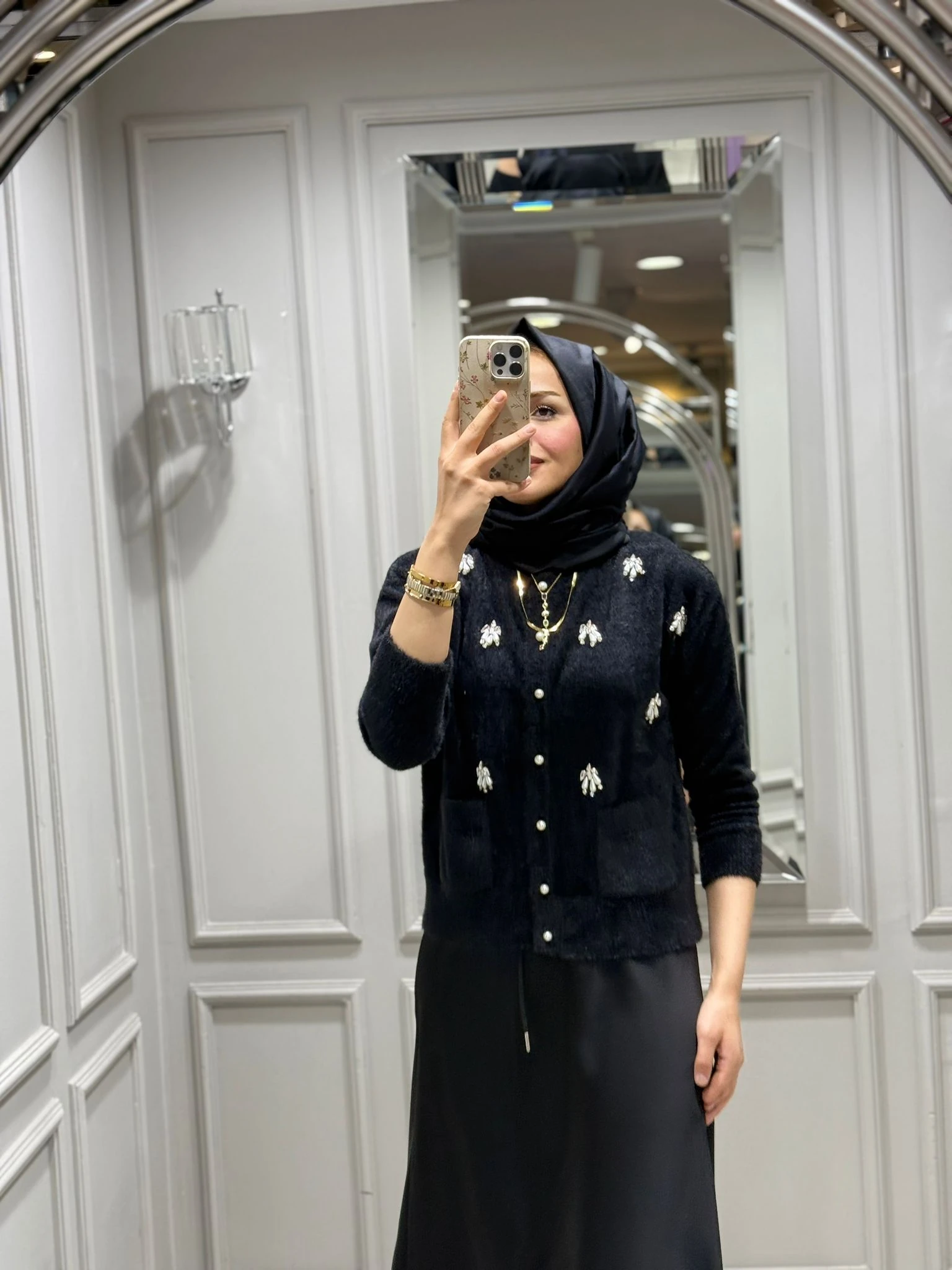 MY 312 İNCİ TAŞLI HIRKA