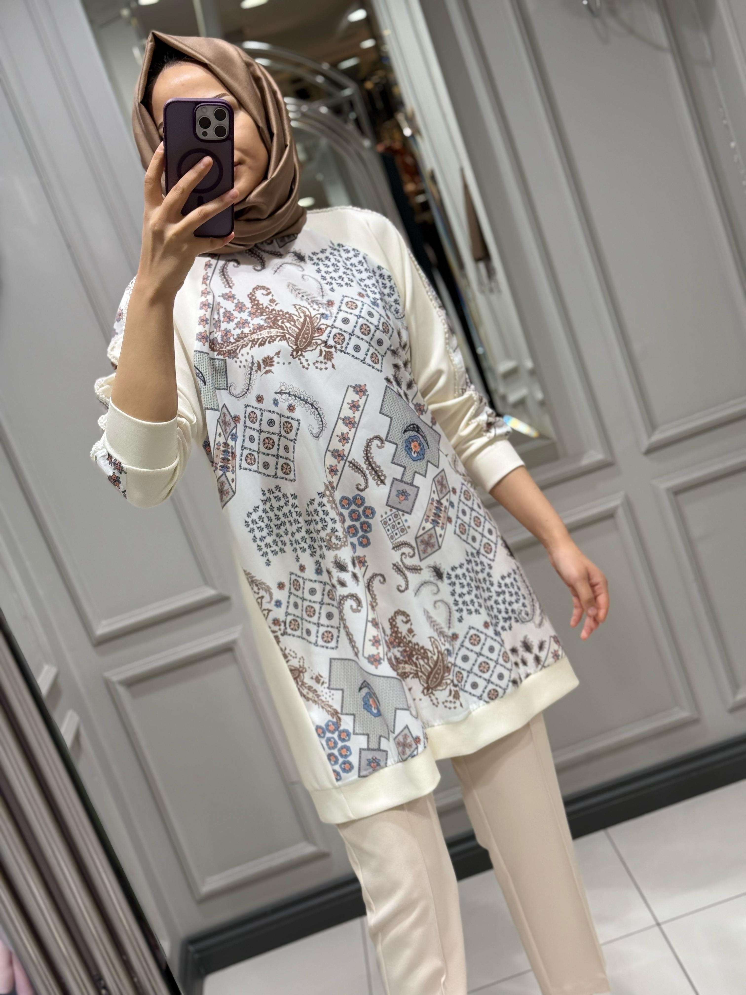 FUATGÜRŞEN TUNIK - KAHVE
