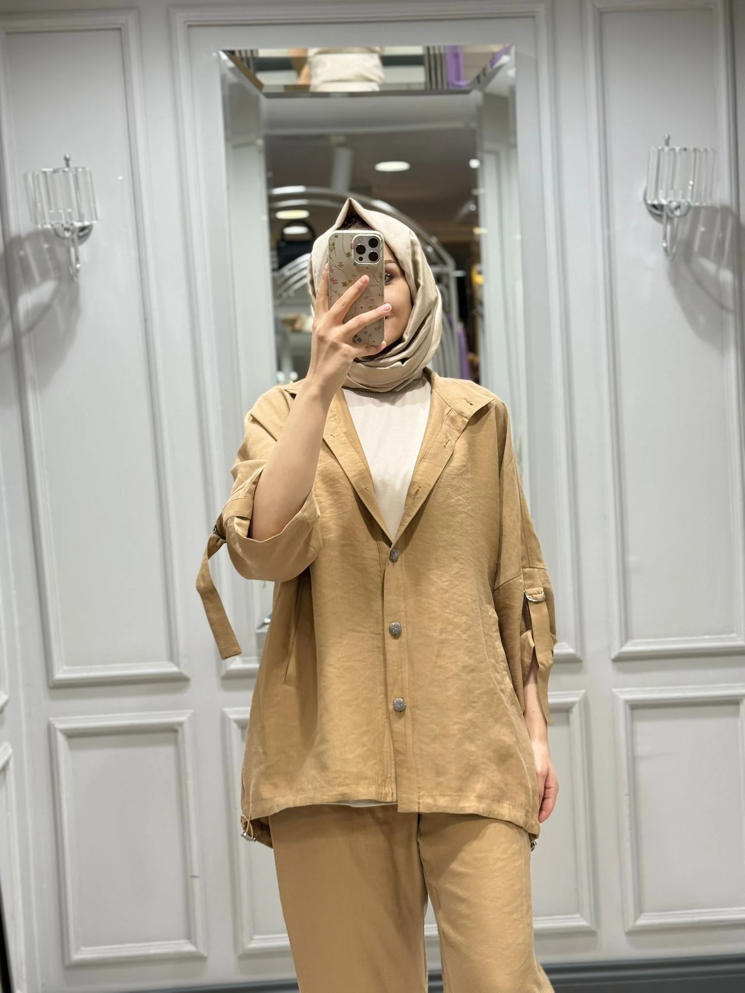 MY312 ÖNÜ DÜĞMELİ TAKIM