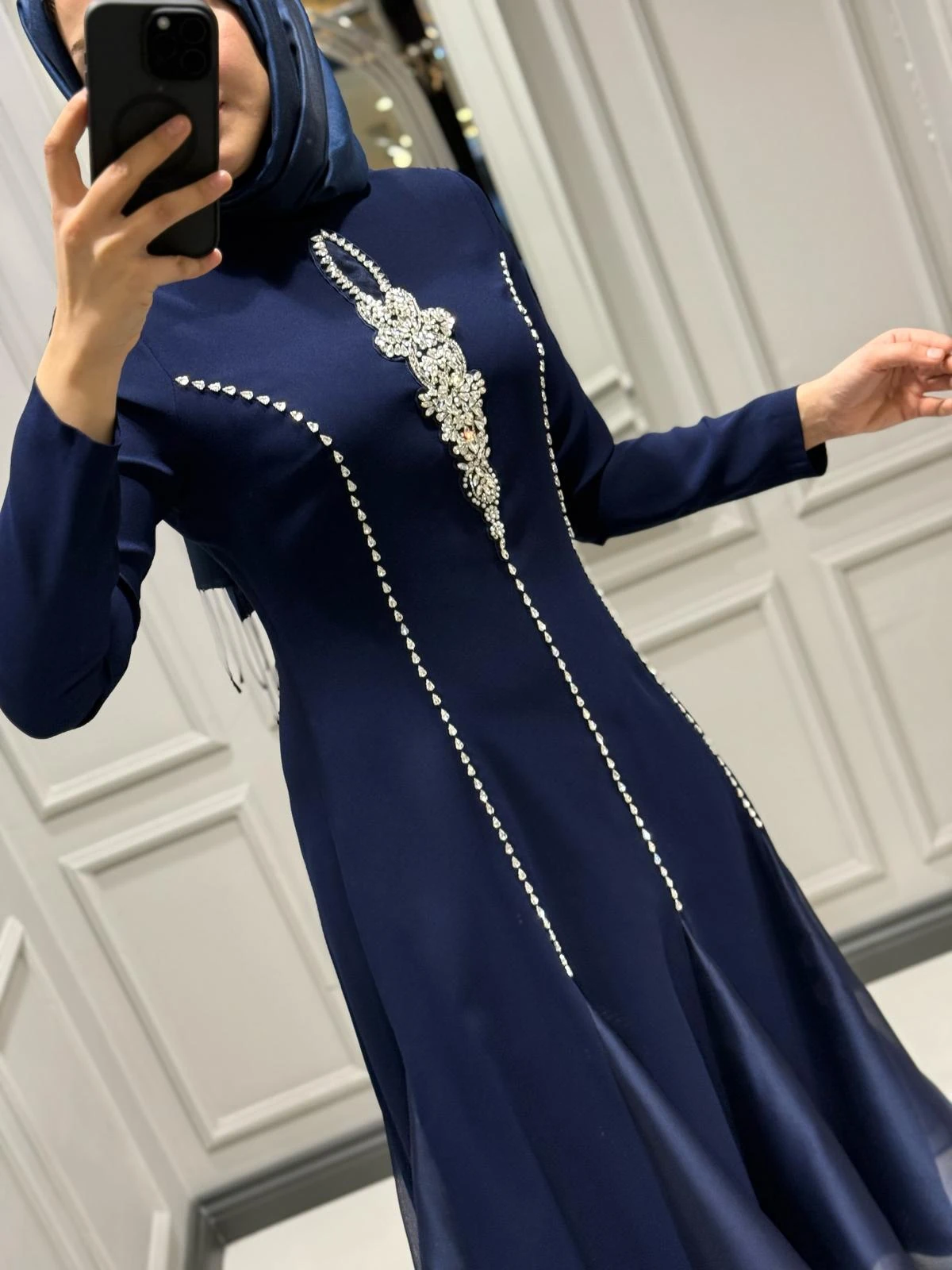 WHITE CORNER ELBİSE