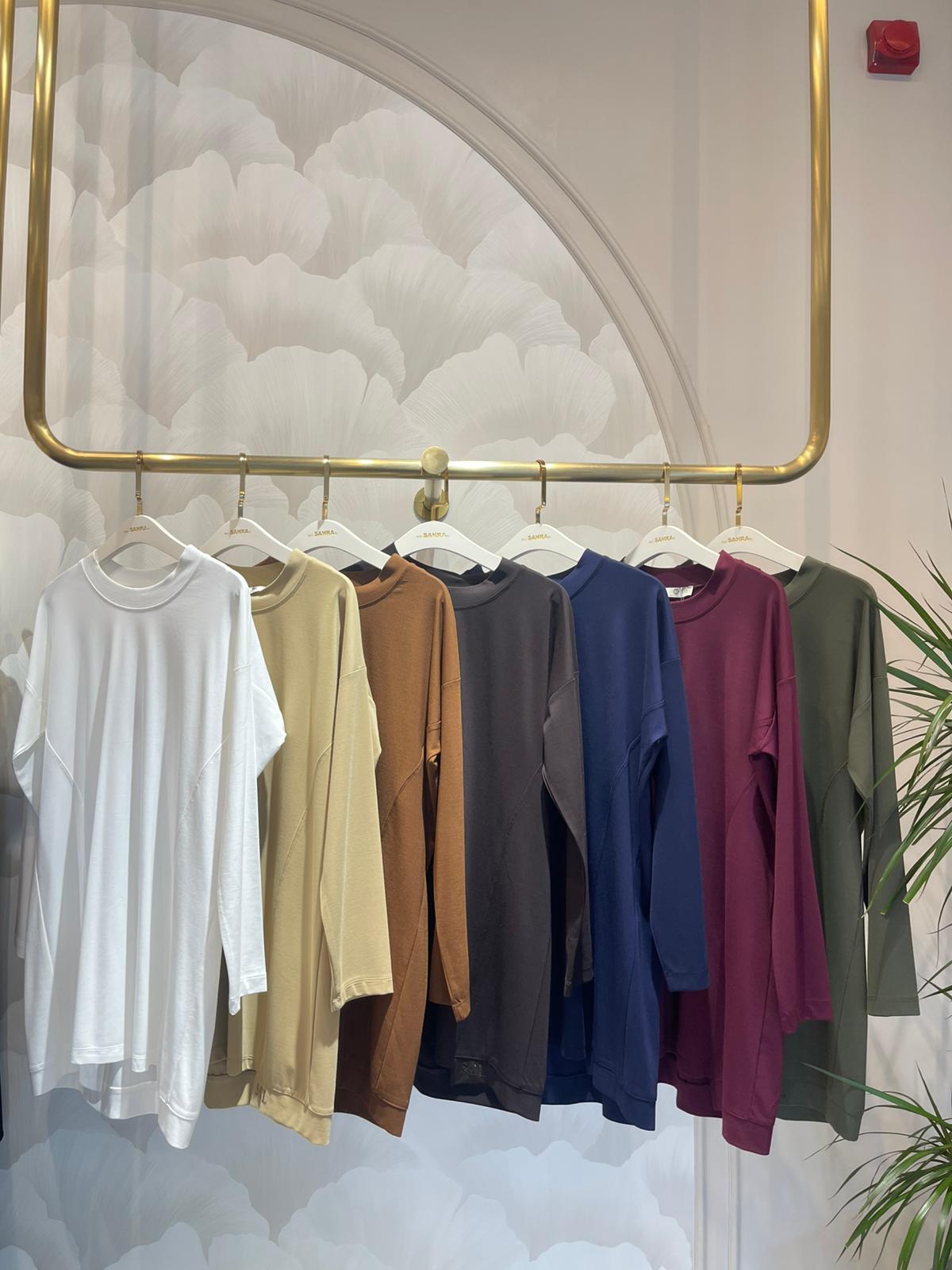 SCL GÜNLÜK TUNİK - Taba