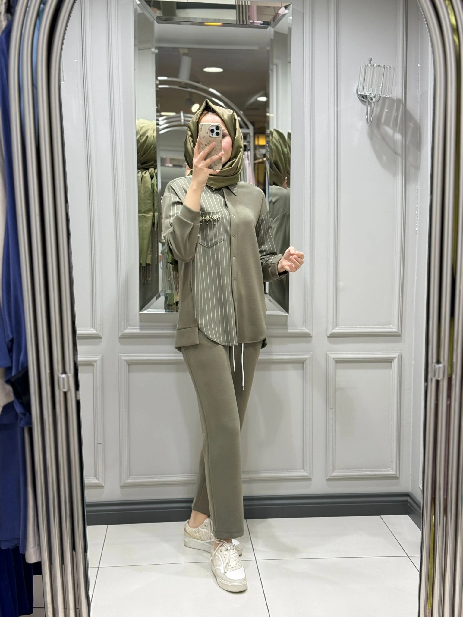 SEÇİL GÖMLEK PANTOLON TAKIM