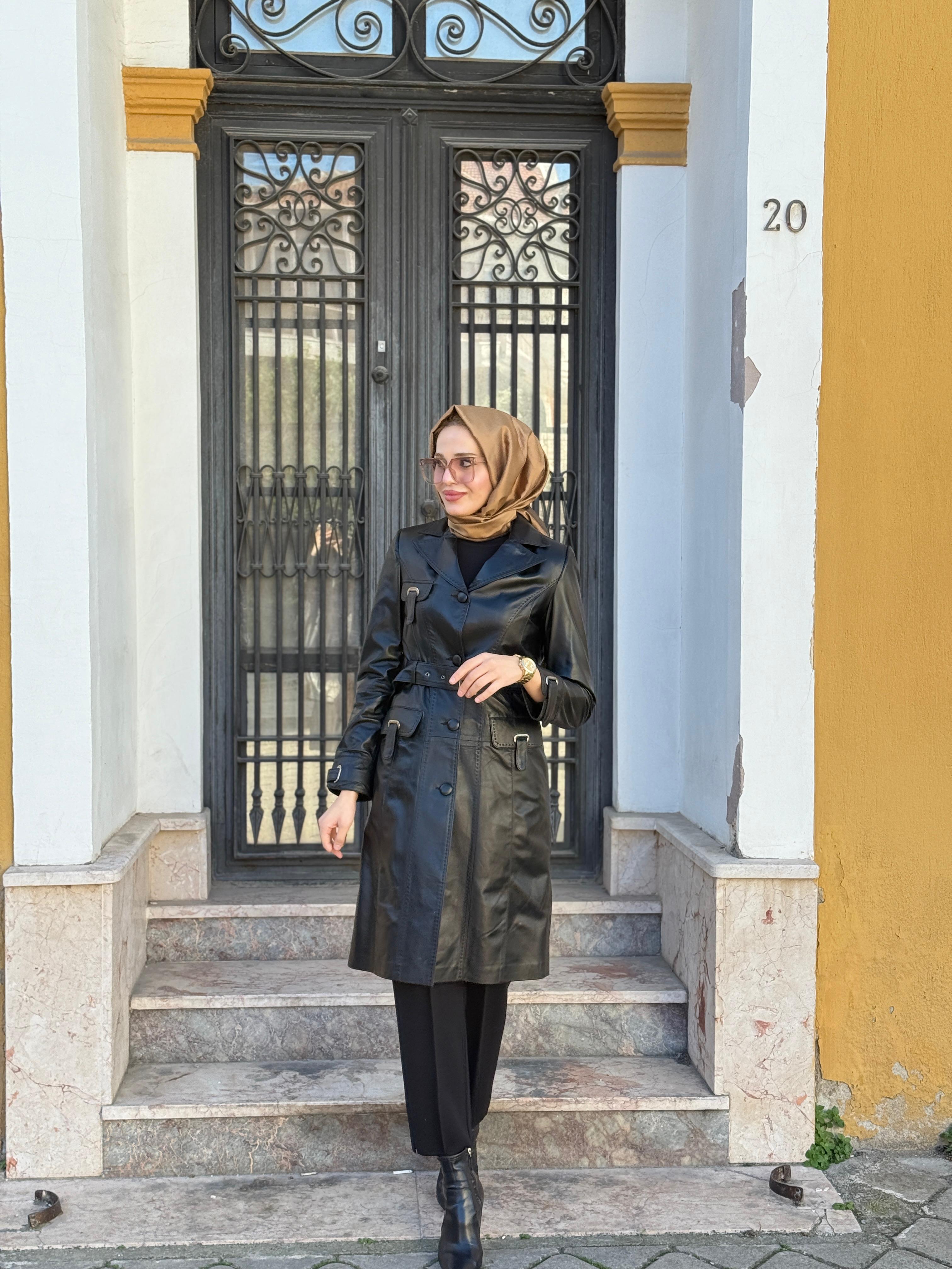 BARUT DERİ DEREN KABAN