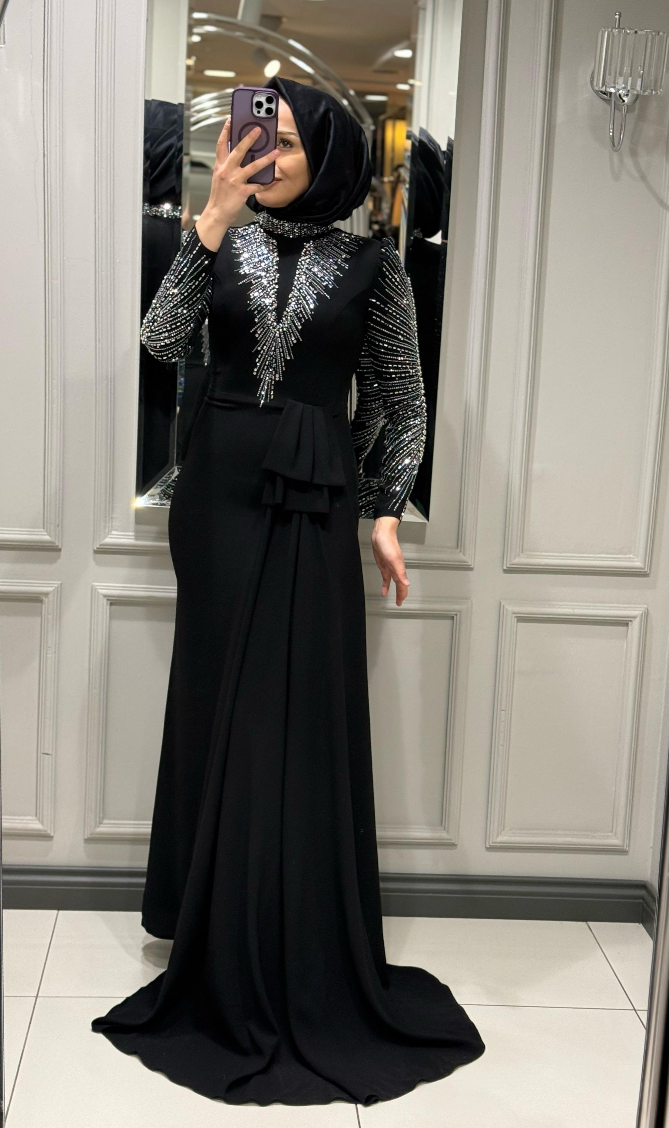 FASHION NIGHT SENTI ABİYE ELBİSE
