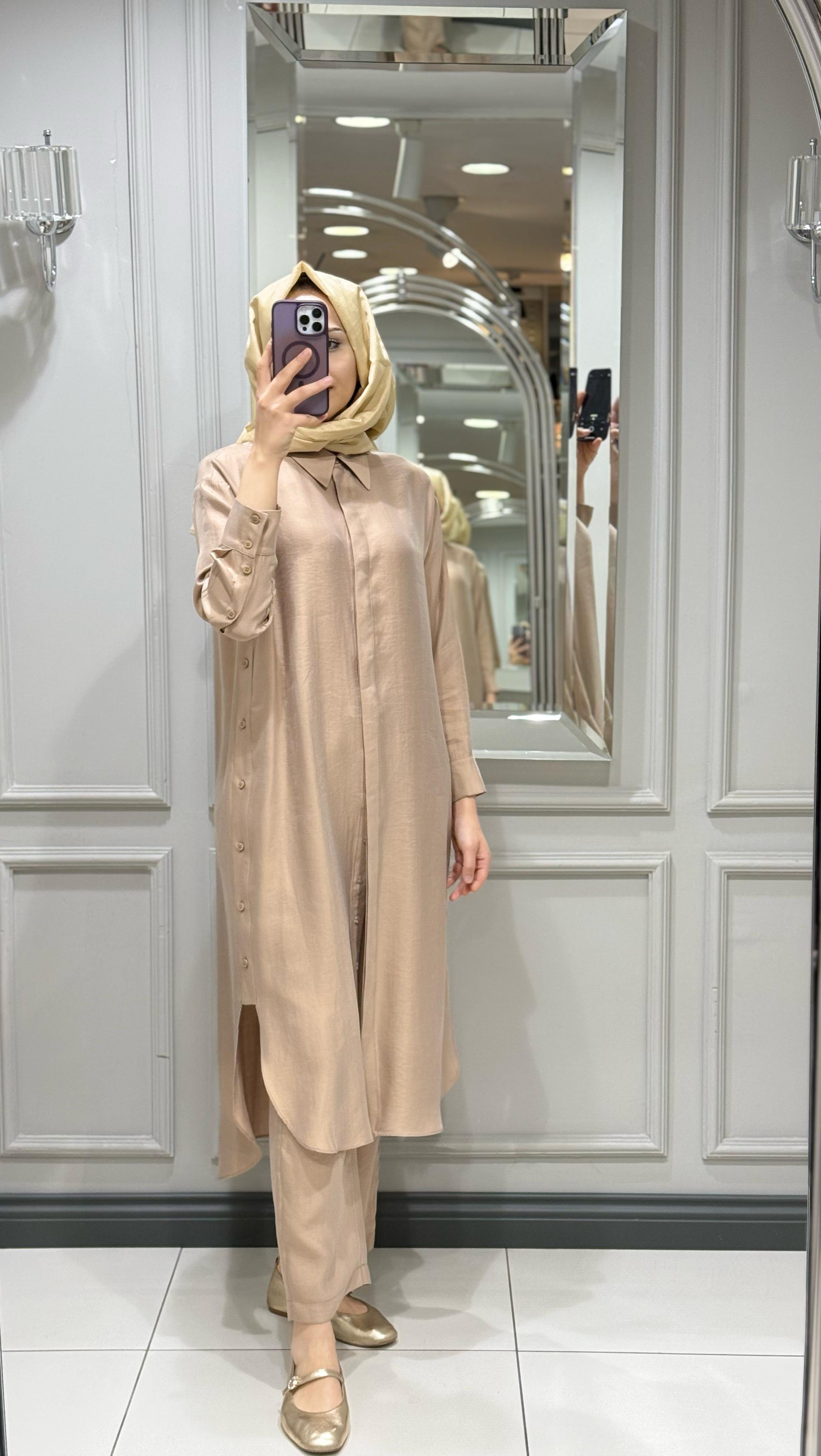 SCL GÜNLÜK TUNİK - CAMEL
