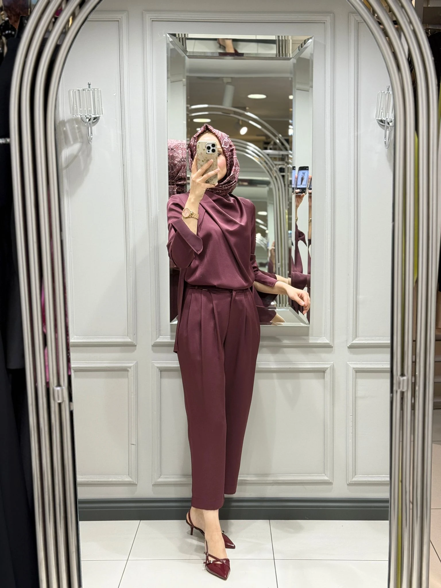 SENNA CRISTALLE BLOUSE TAKIM