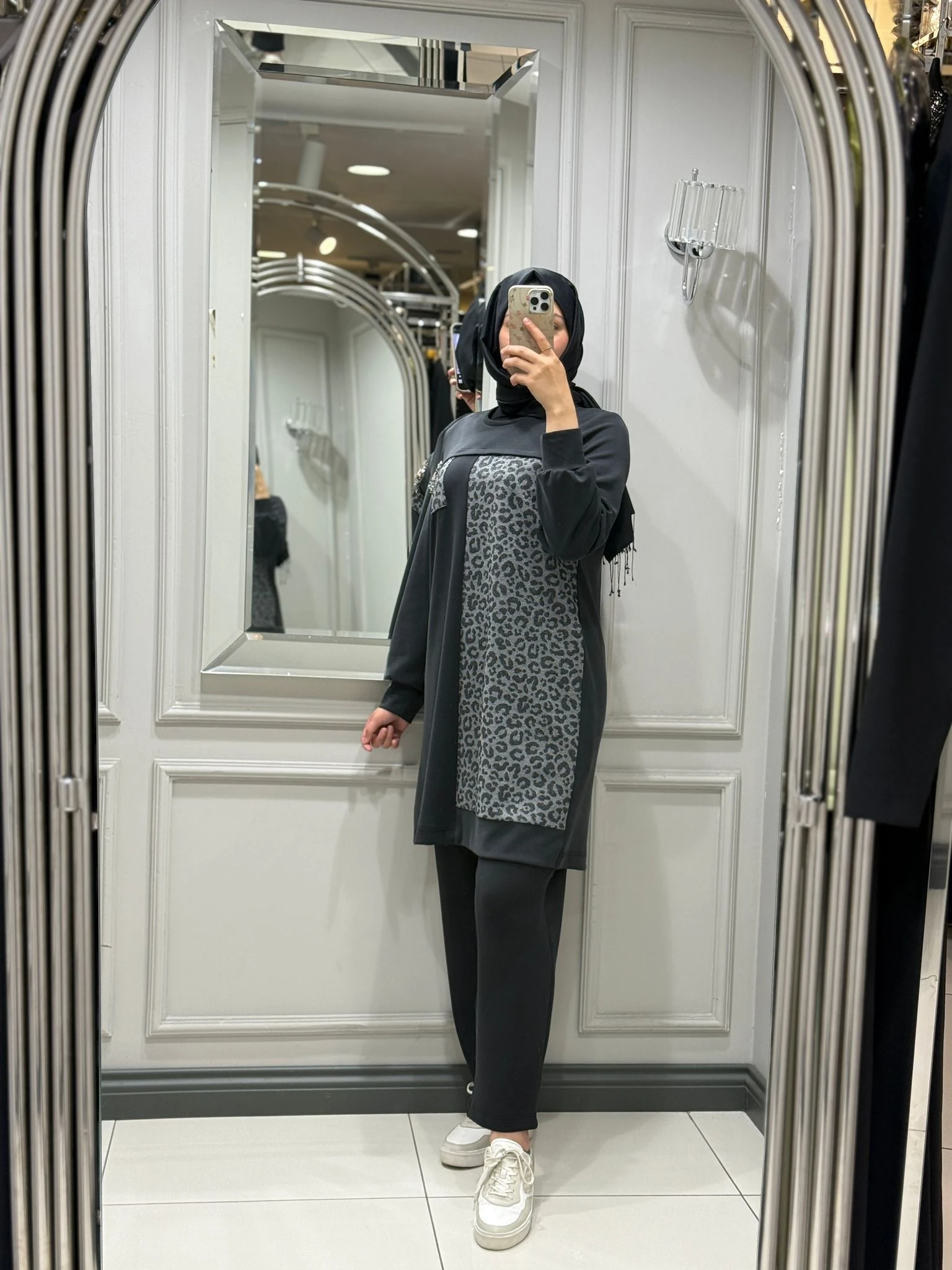 DULE OYSHO TUNİK - ANTRASIT