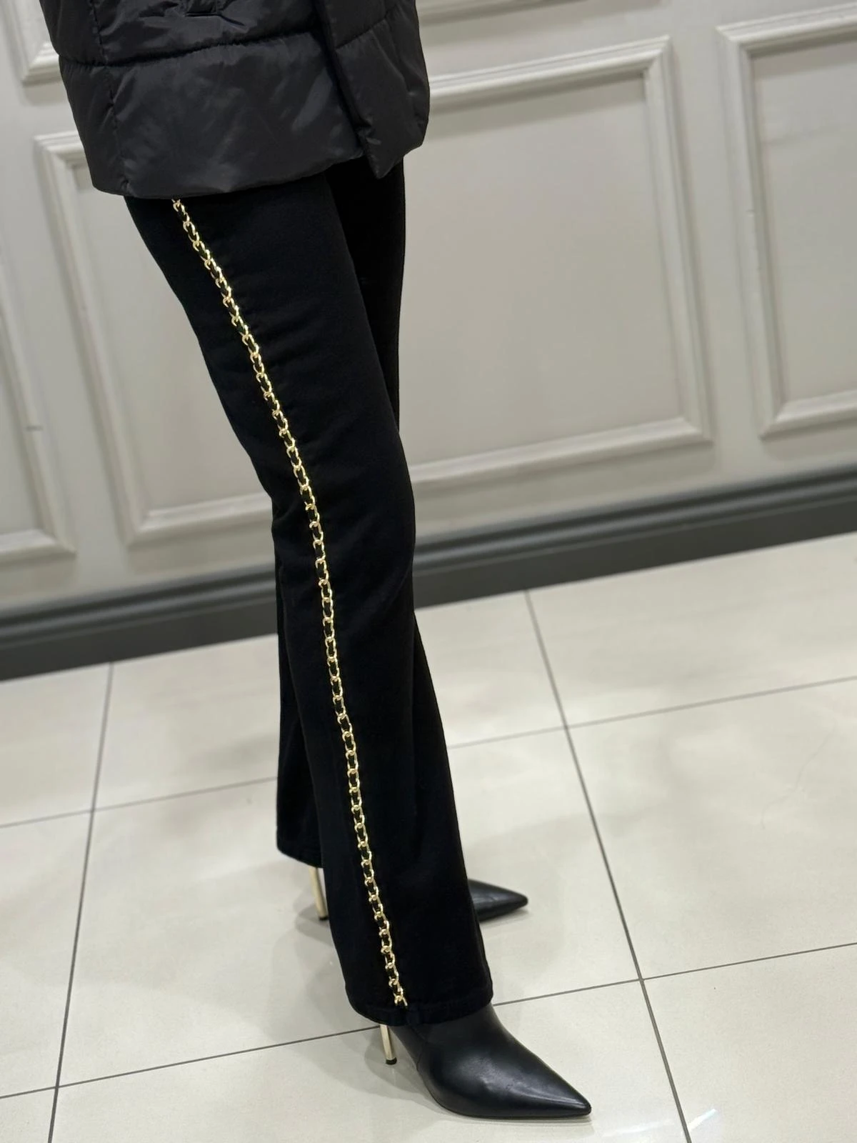 VENÖVE DOUGLAS PANTOLON - SİYAH