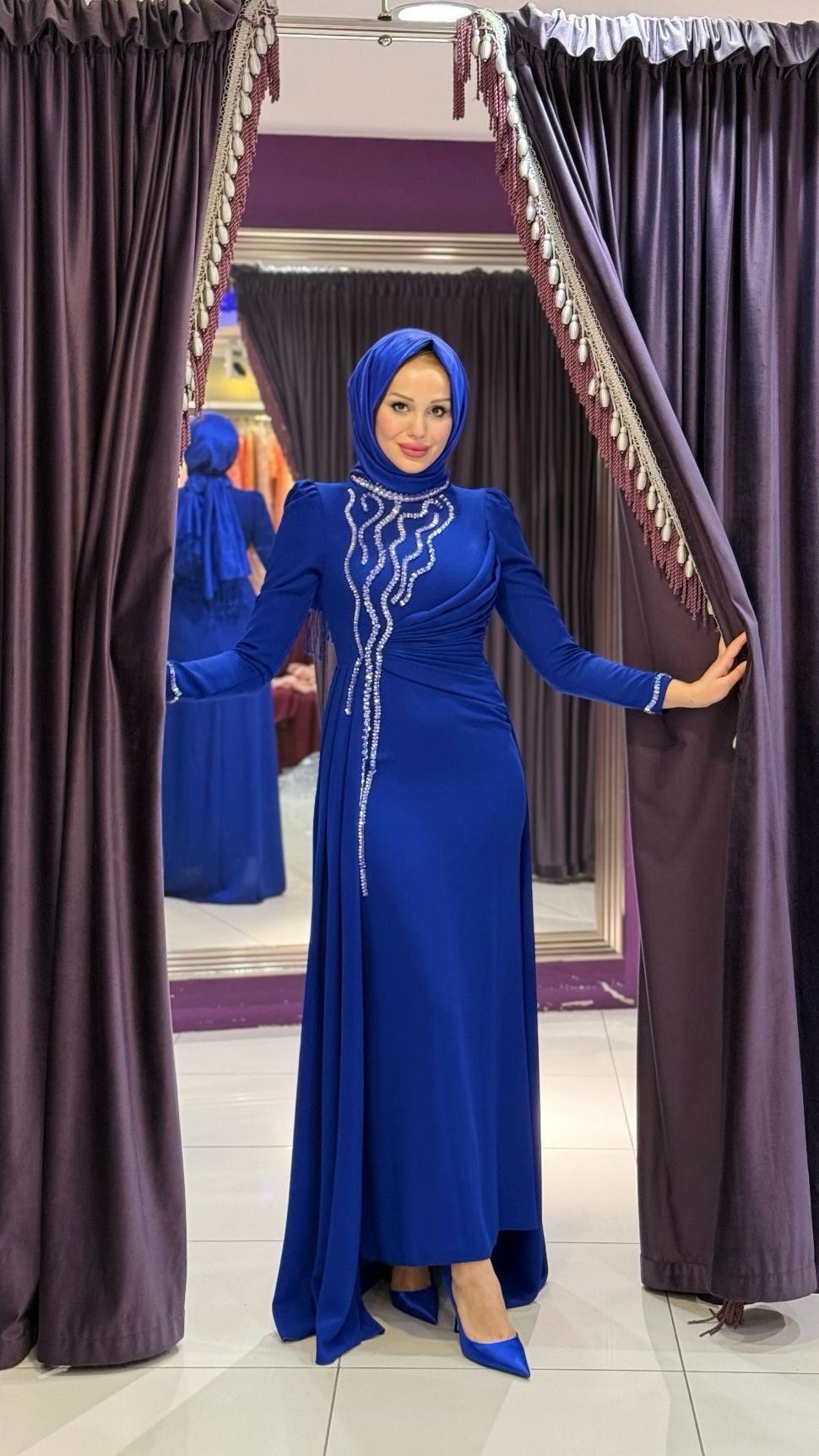FERIHA KÜBRA ABİYE - Saks