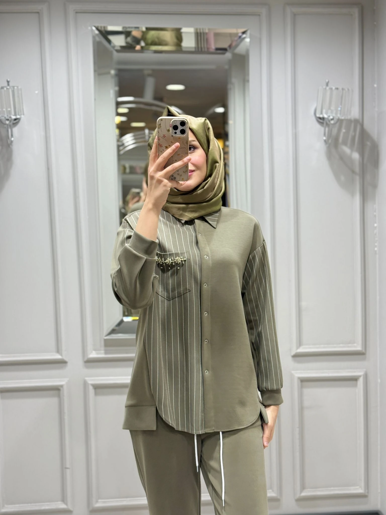 SEÇİL GÖMLEK PANTOLON TAKIM