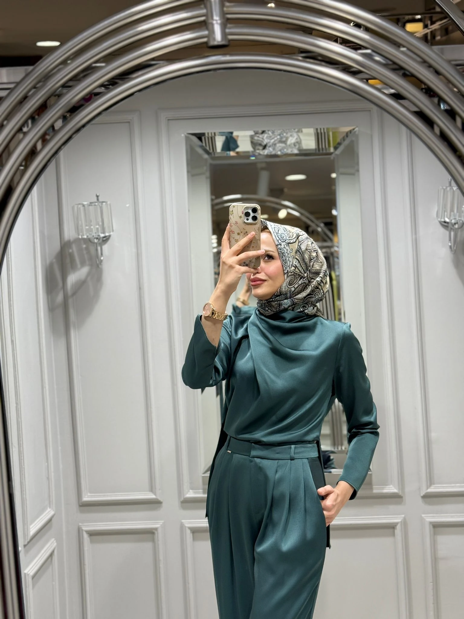 SENNA CRISTALLE BLOUSE TAKIM