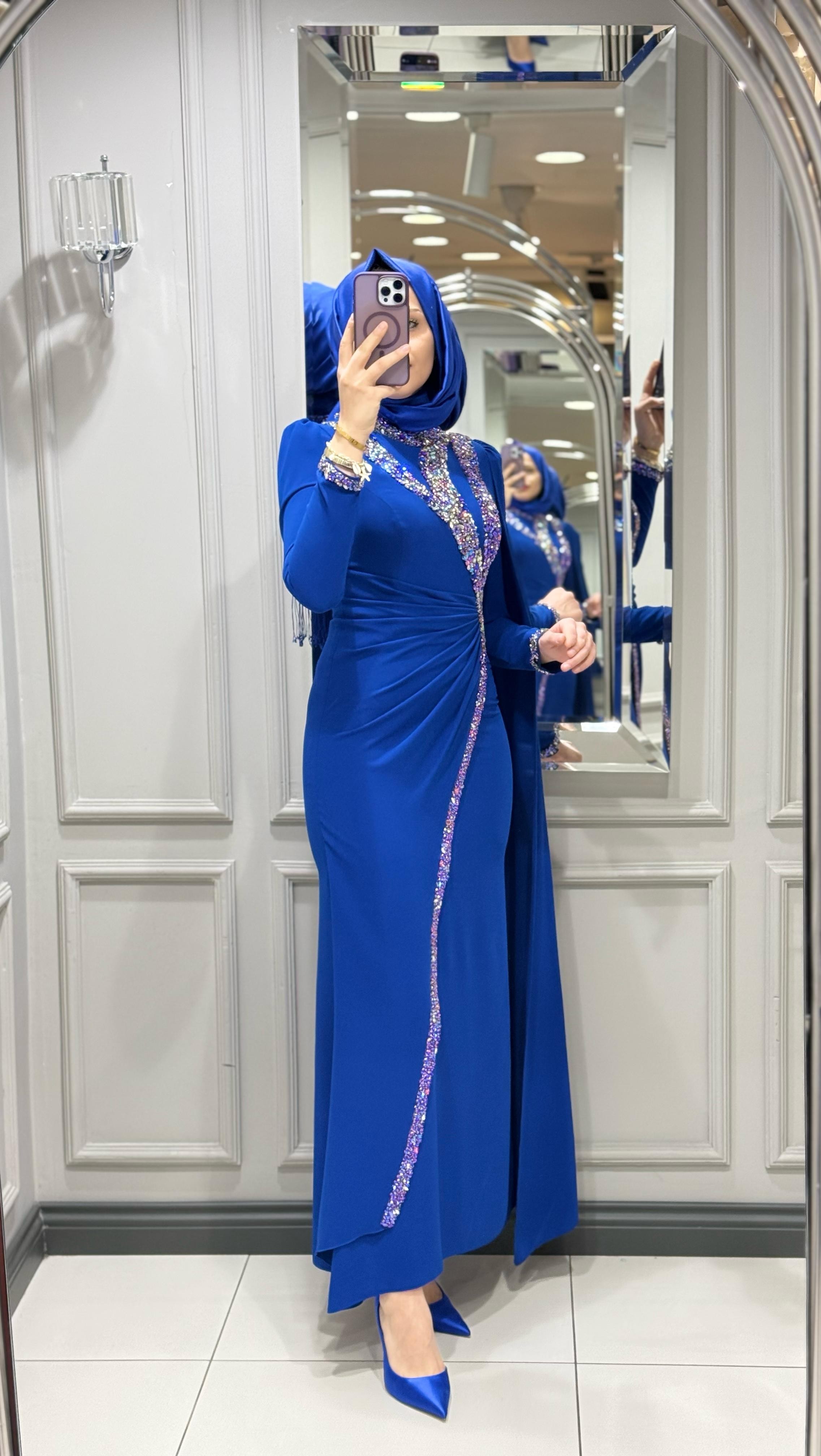 FERİHA NEHİR ABİYE - Saks