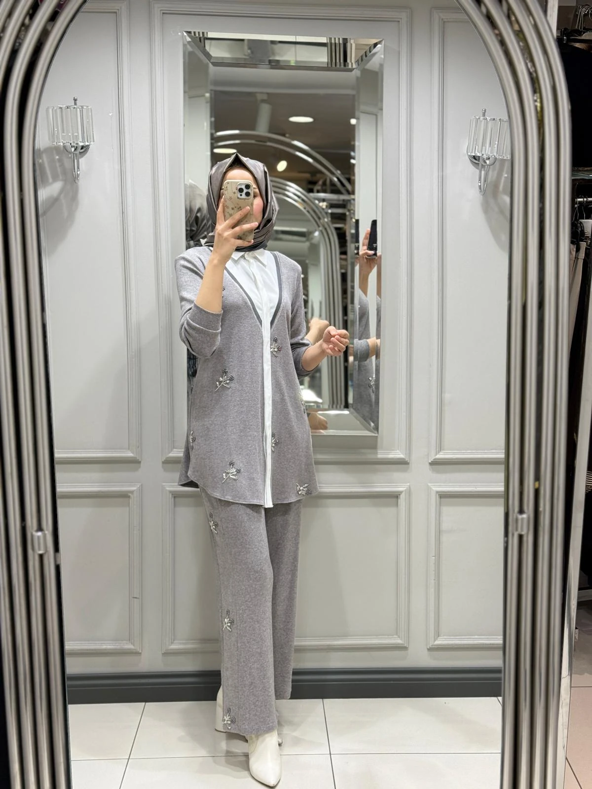 FUAT GÜRŞEN TUNİK PANTOLON TAKIM