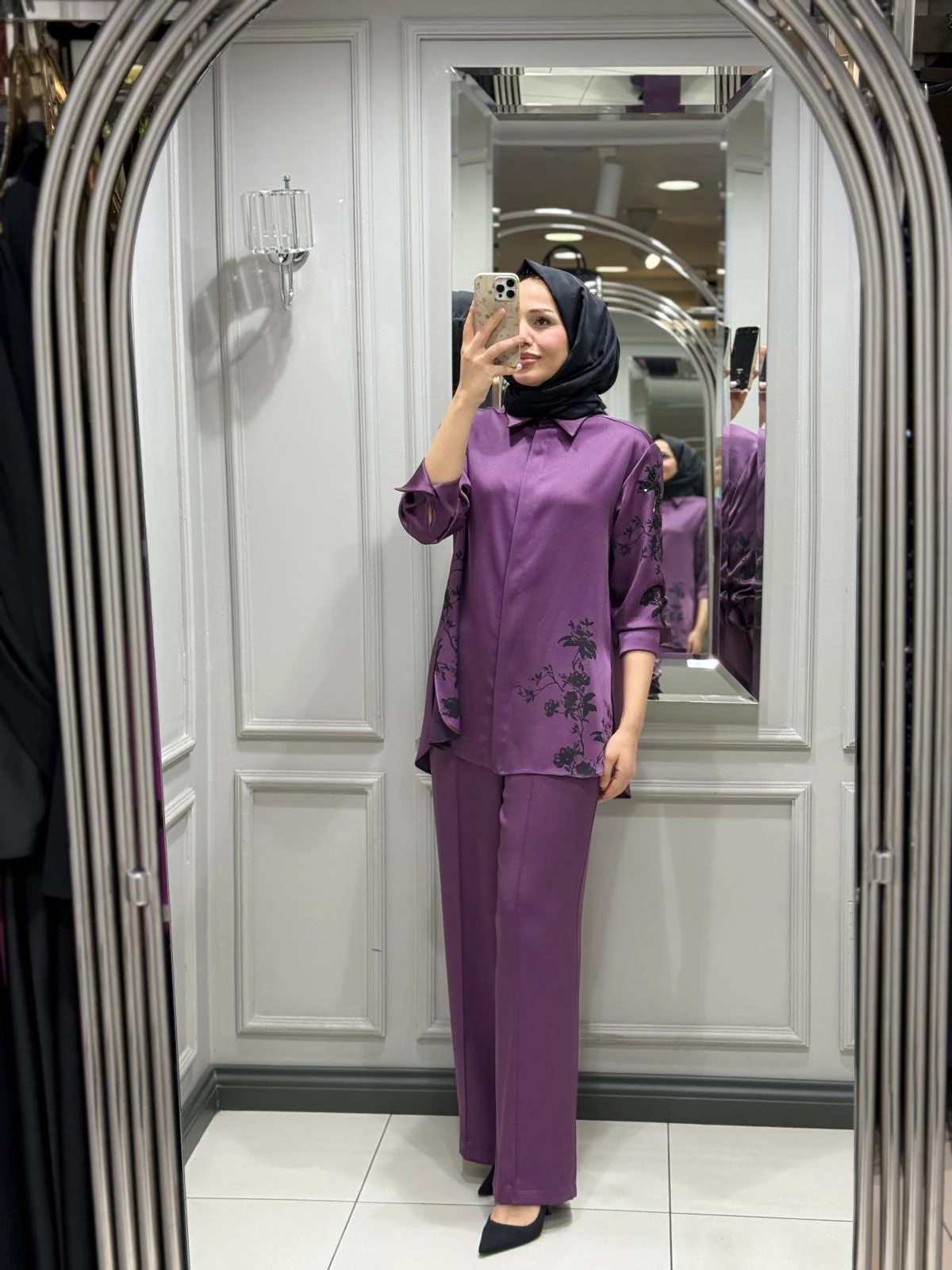 MY 312  BASKILI TAŞLI TAKIM - MURDUM