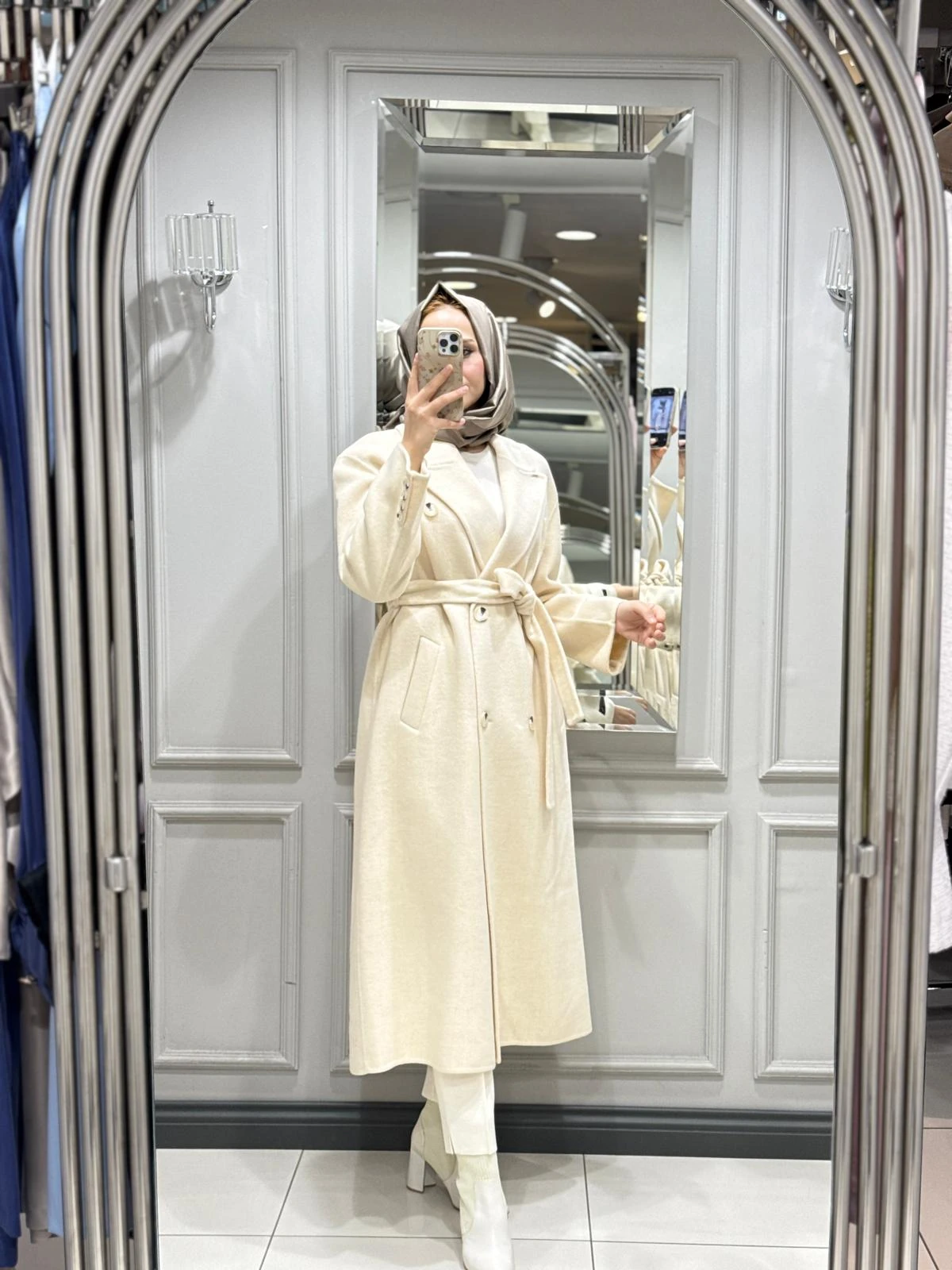 SENNA ALORA KABAN - EKRU