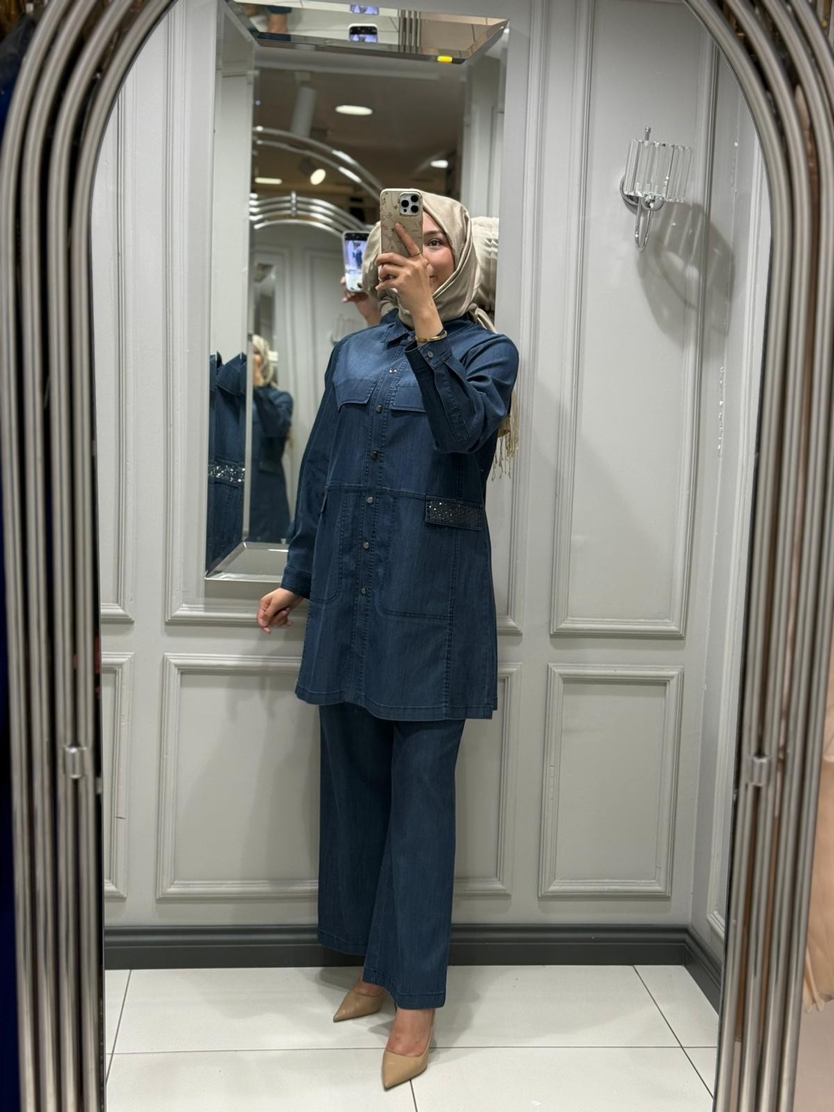 GALAXI JEAN KAP - LACİ