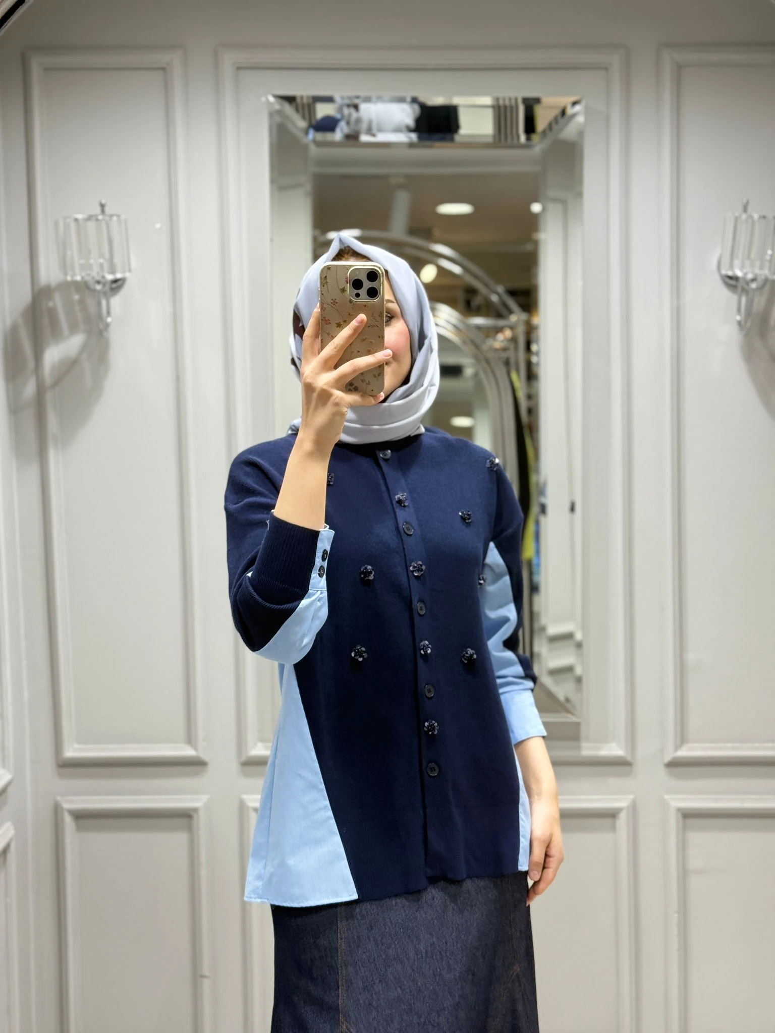 YEŞİM ÖZCAN TRİKO TUNİK