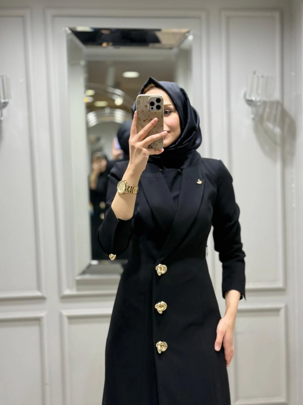 SENNA MARİN ELBİSE