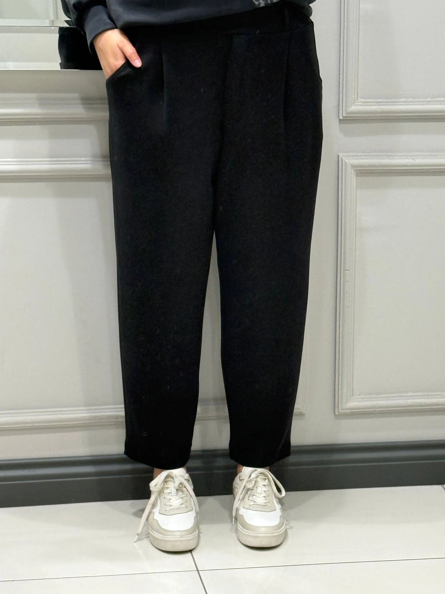 ALMARWAH PANTOLON - SİYAH