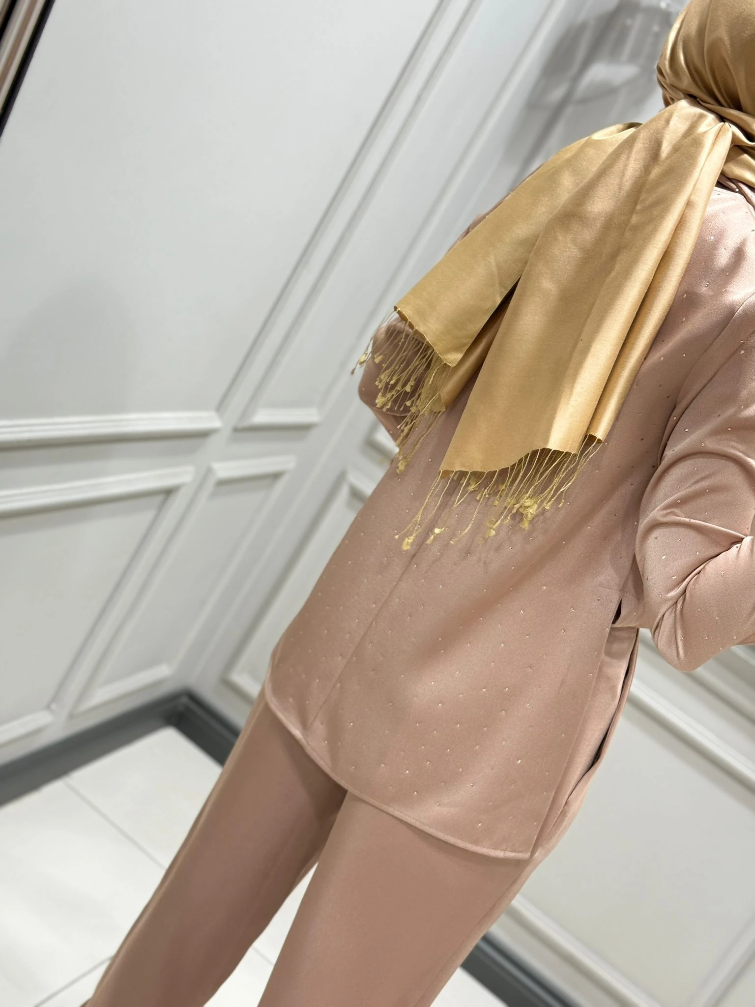 SENNA CRISTALLE TAŞLI BLUZ TAKIM