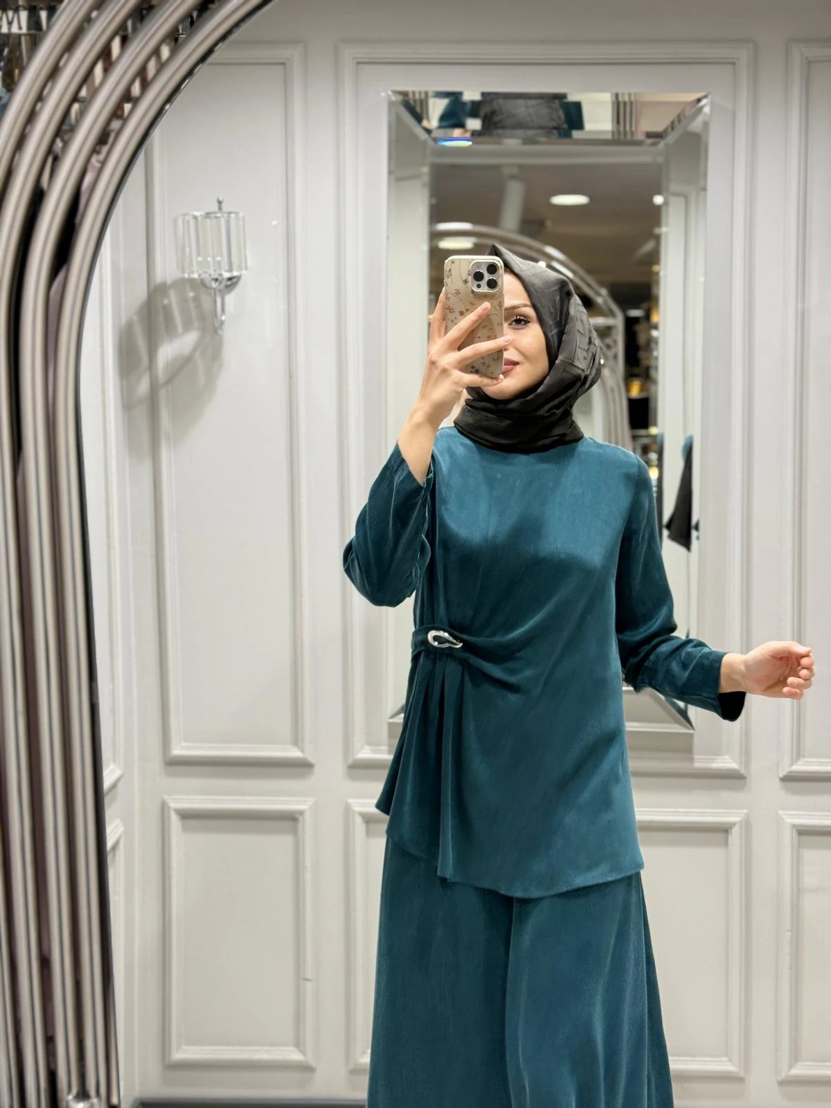 DALİDA TUNİK ETEK TAKIM