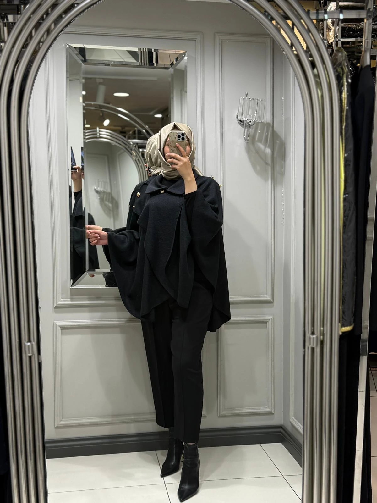 DULE KEÇE PANÇO - SİYAH