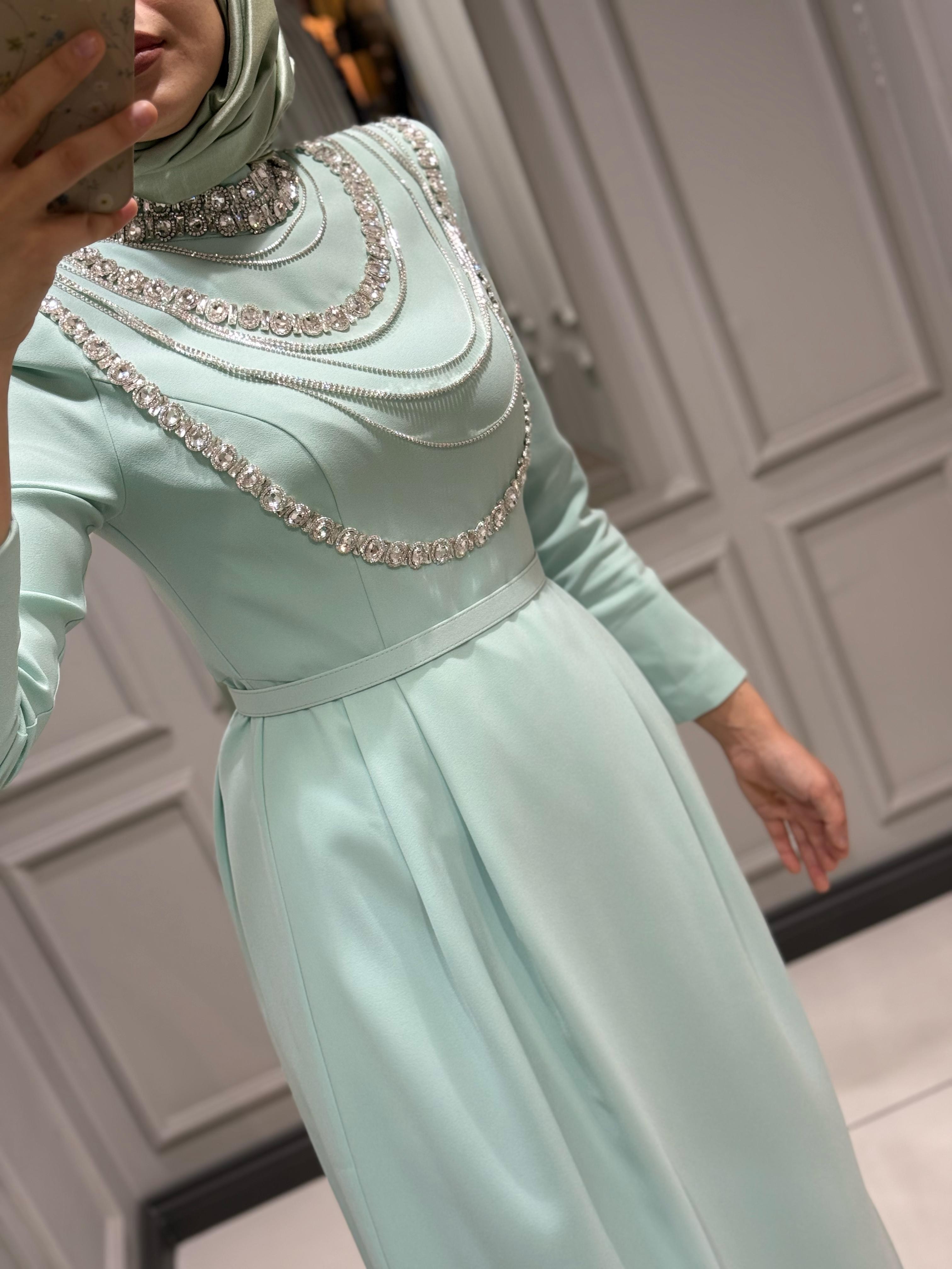 SENNA MENTA CLARA ELBİSE