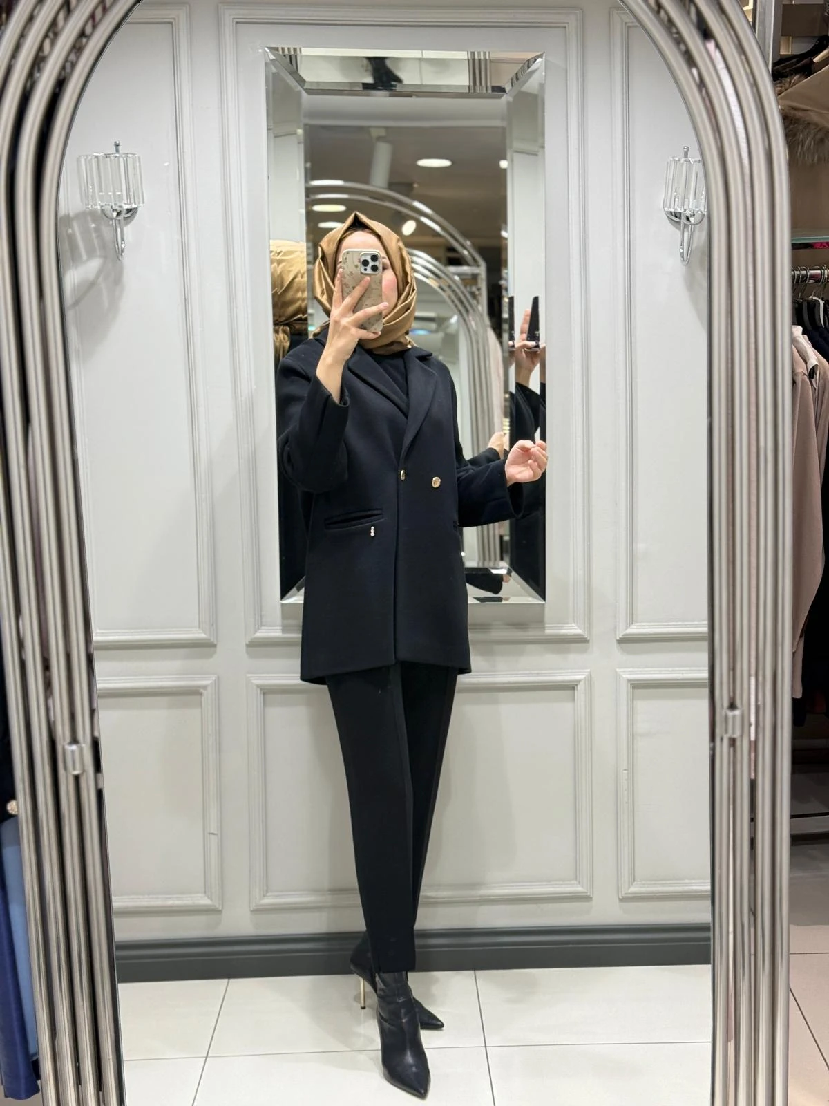 DALİDA BLAZER CEKET - SİYAH