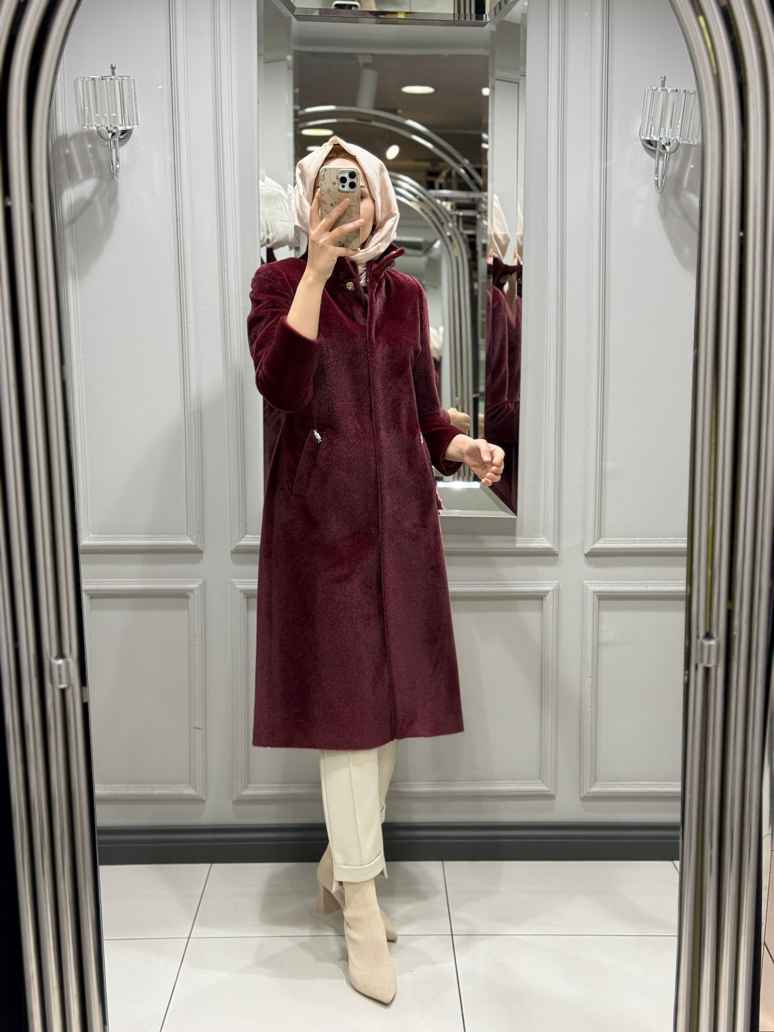 MATEX KABAN - BORDO