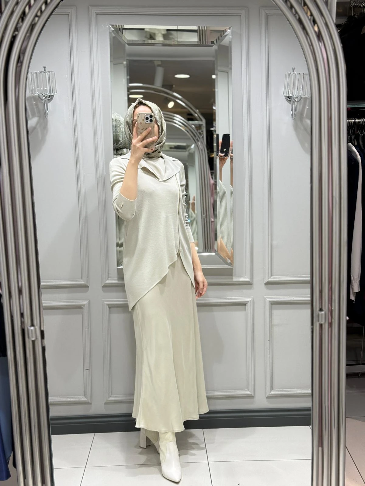 DALİDA TUNİK ETEK TAKIM