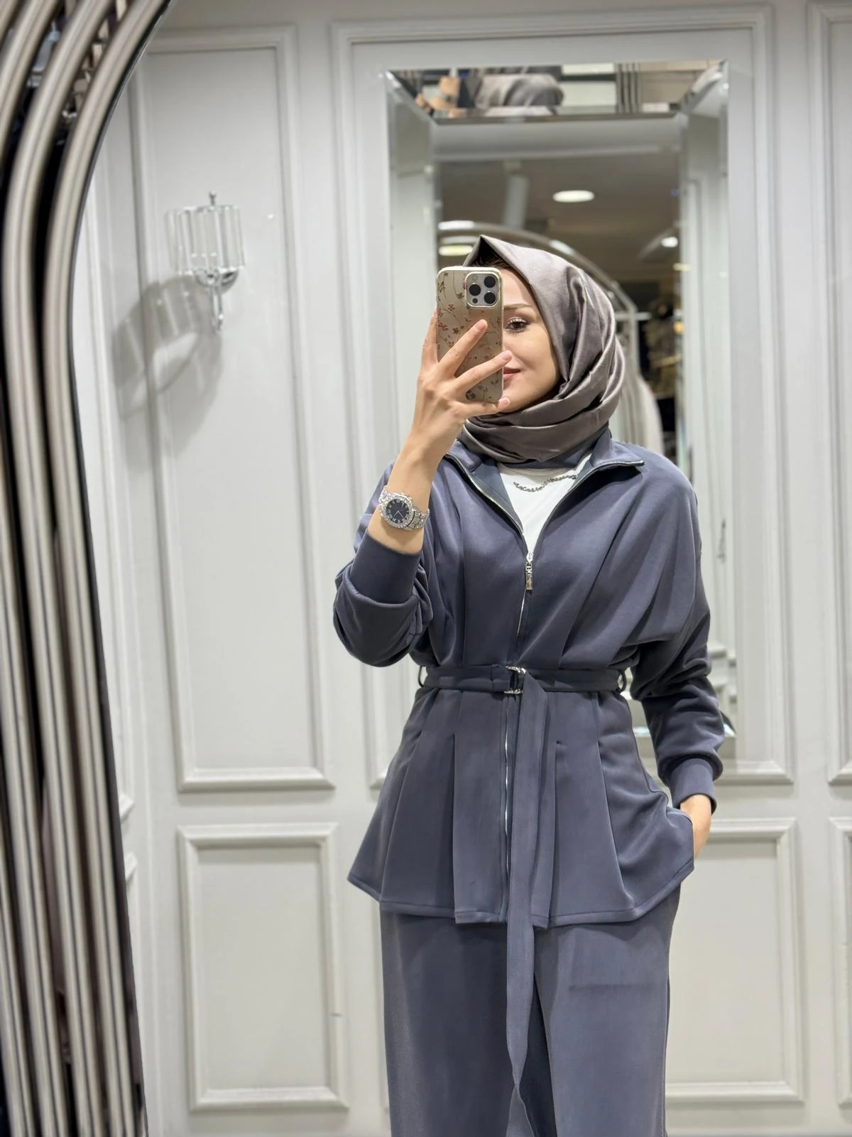 TIĞ TRİKO PANTOLONLU TAKIM