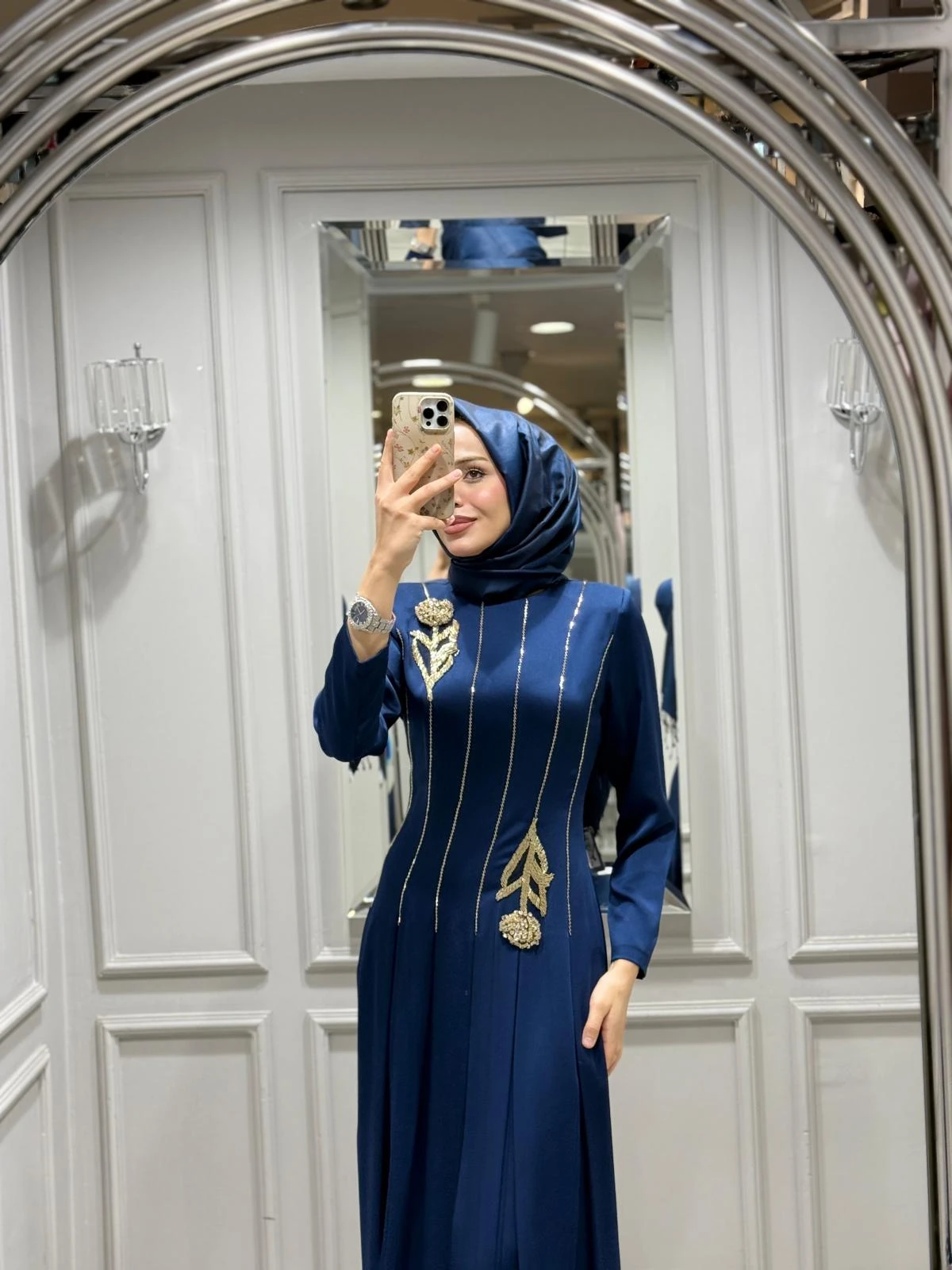 SENNA MİA ABİYE ELBİSE