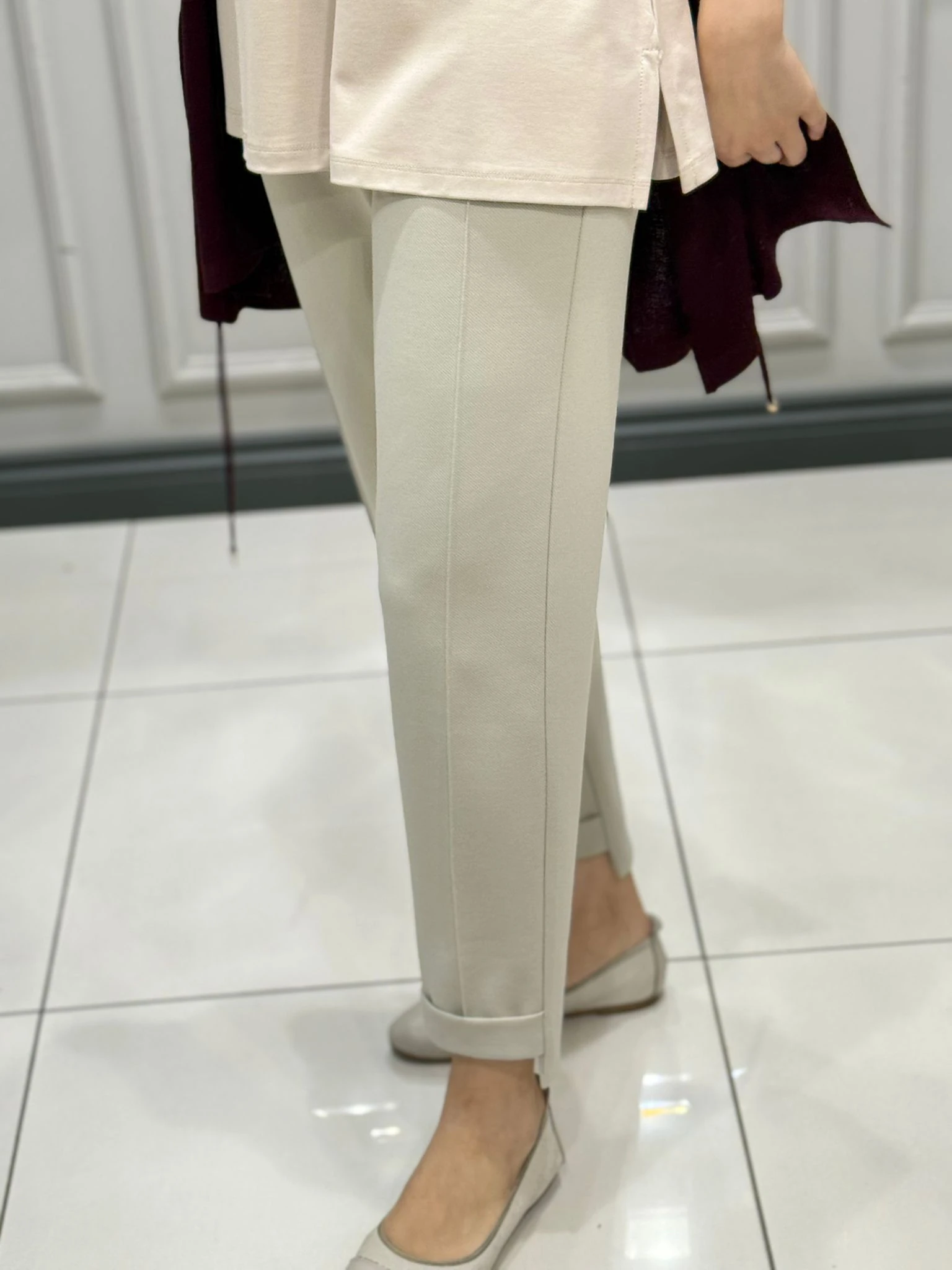 SENTEZ NEWYORK DUBLE PAÇA PANTOLON - TAS