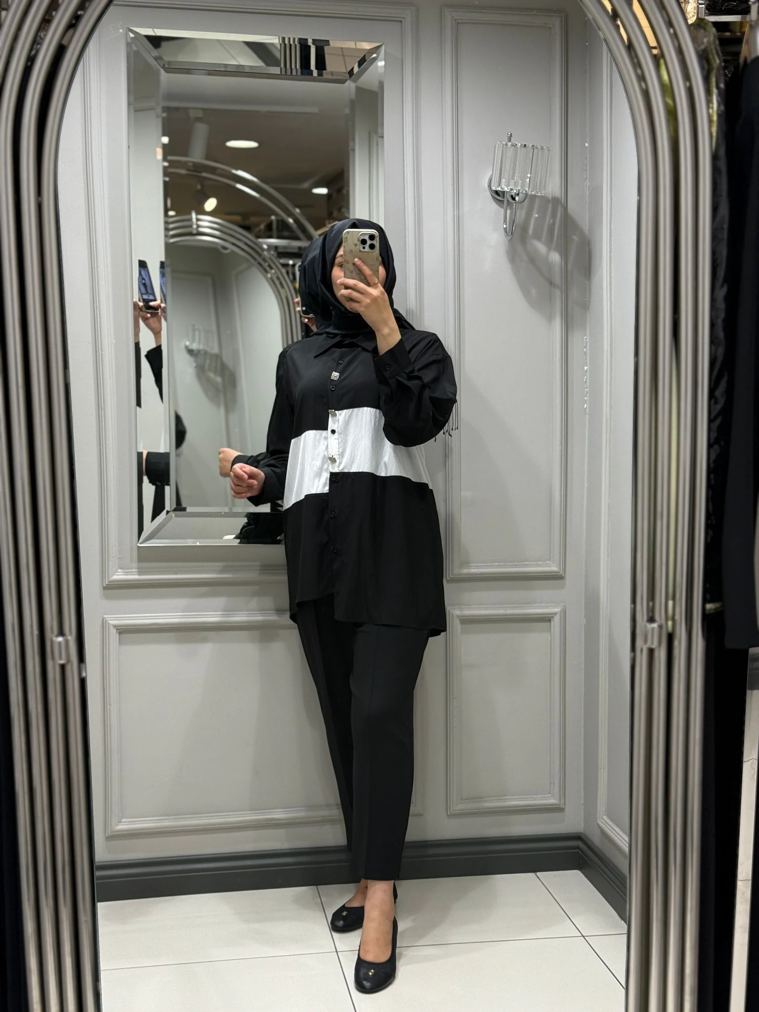 FUAT GÜRŞEN TUNİK - SİYAH