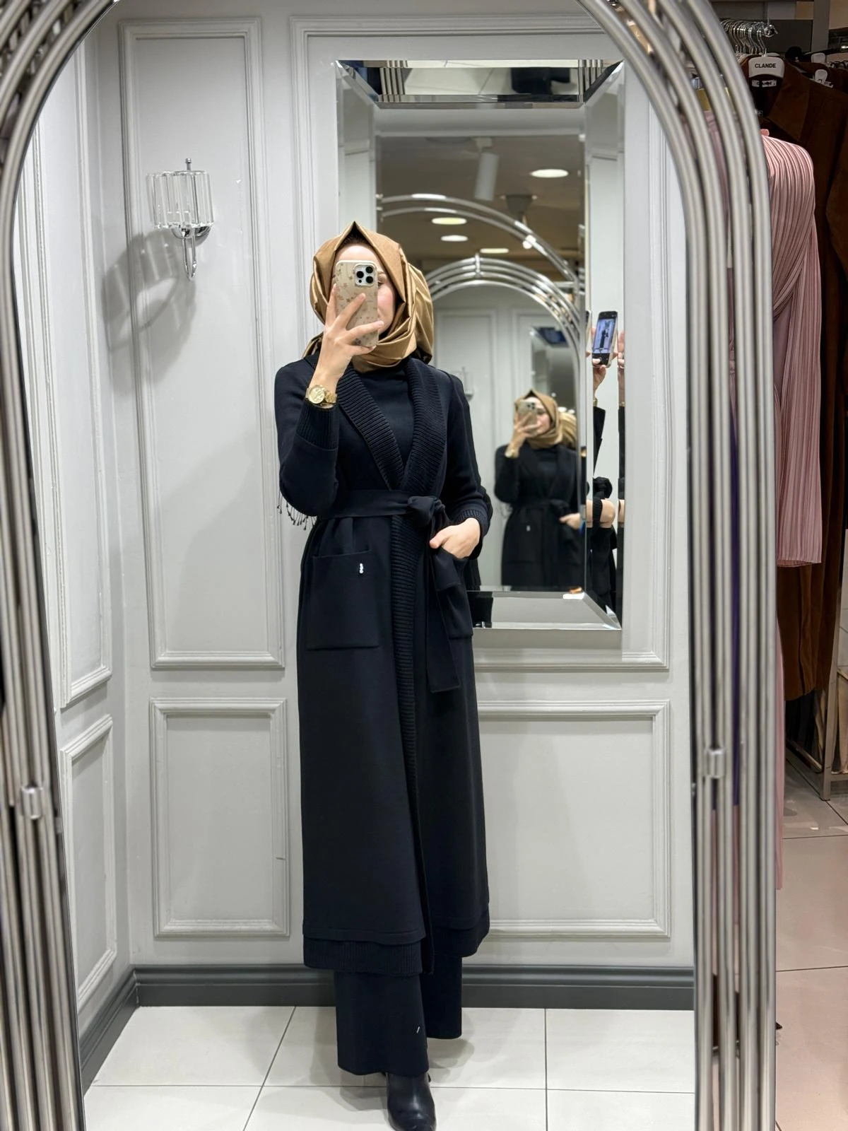 DALİDA KAP - SİYAH