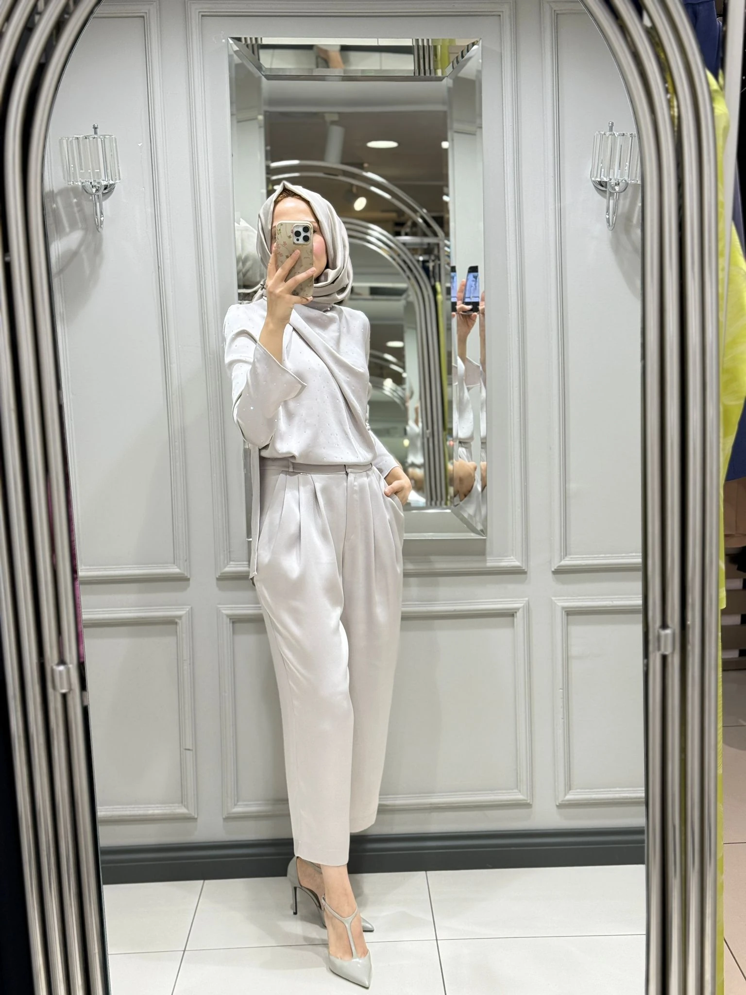 SENNA CRISTALLE TAŞLI BLUZ TAKIM