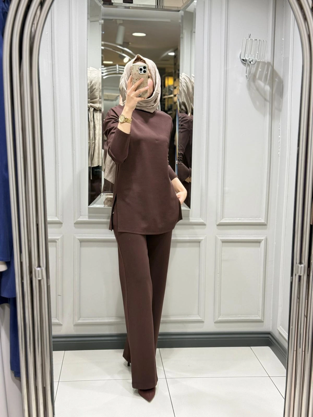 SENNA SANTANA SPOR TAKIM - KAHVE