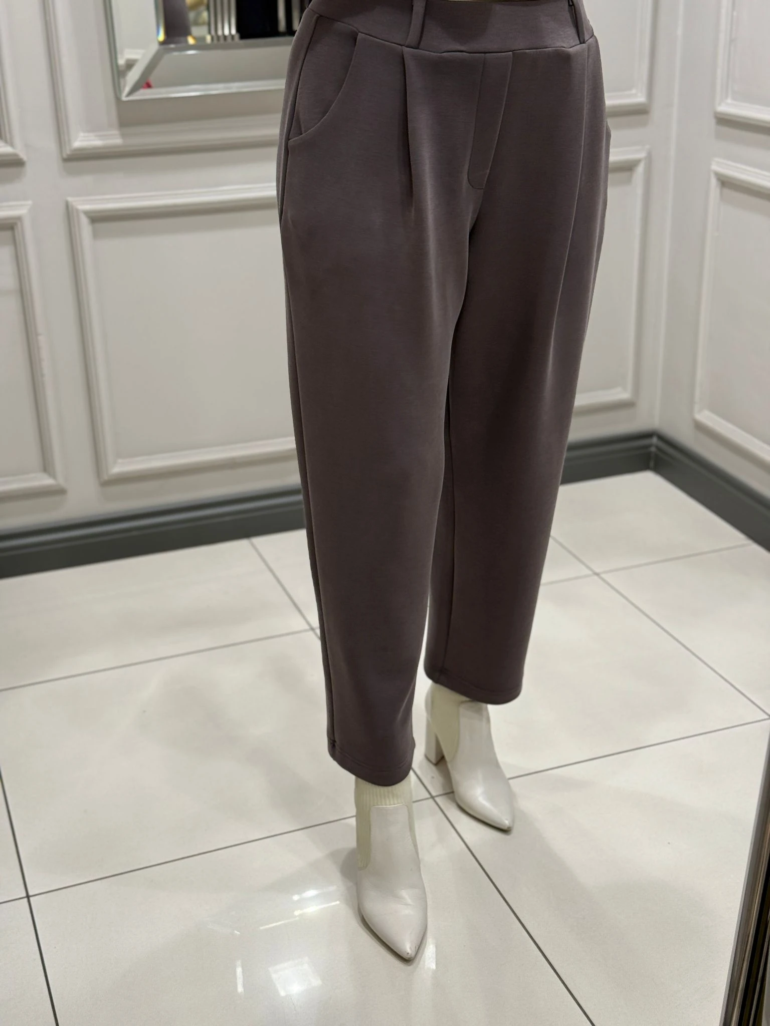 ALMARWAH PANTOLON - KAHVE