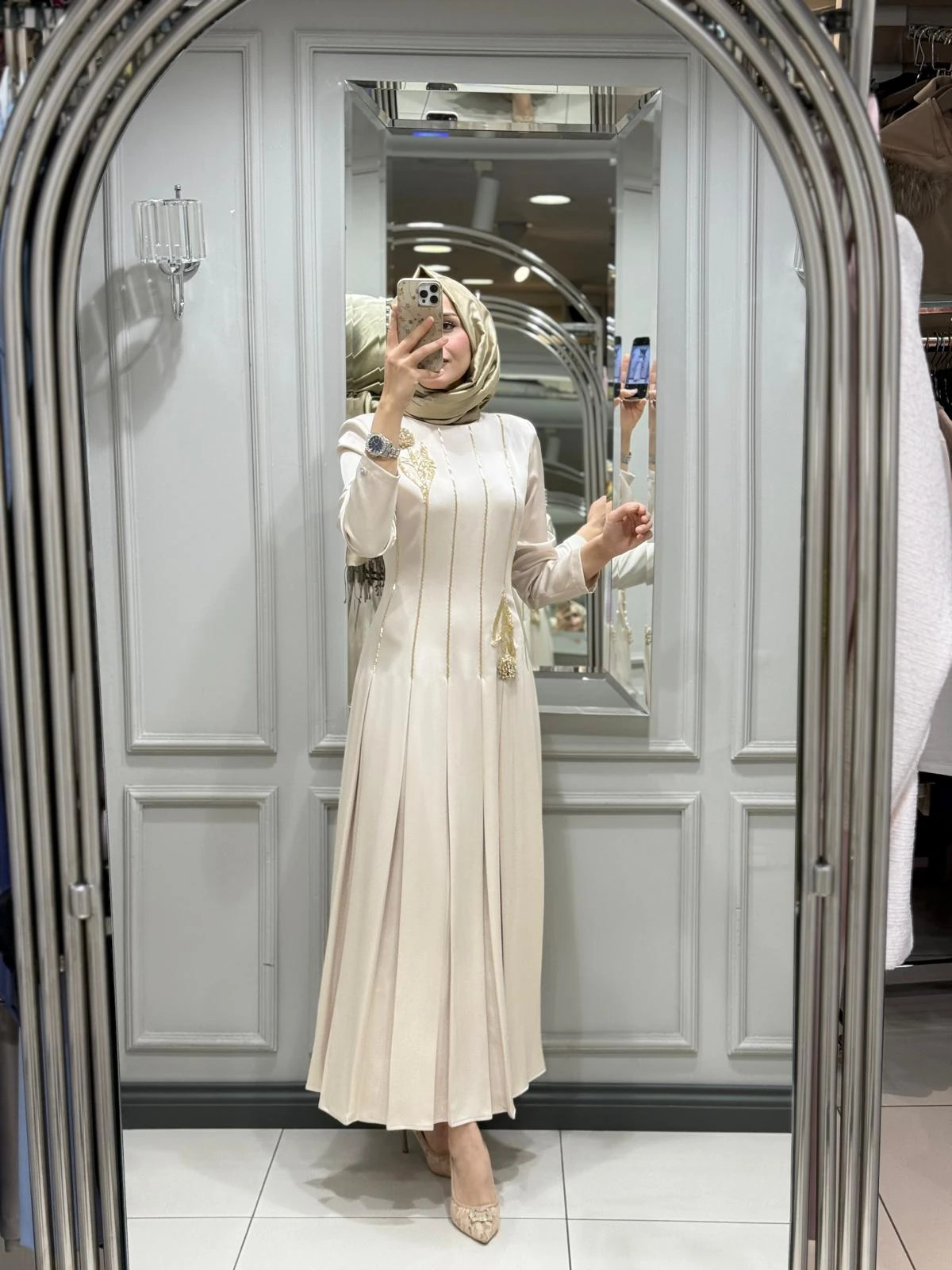 SENNA MİA ABİYE ELBİSE - TAS