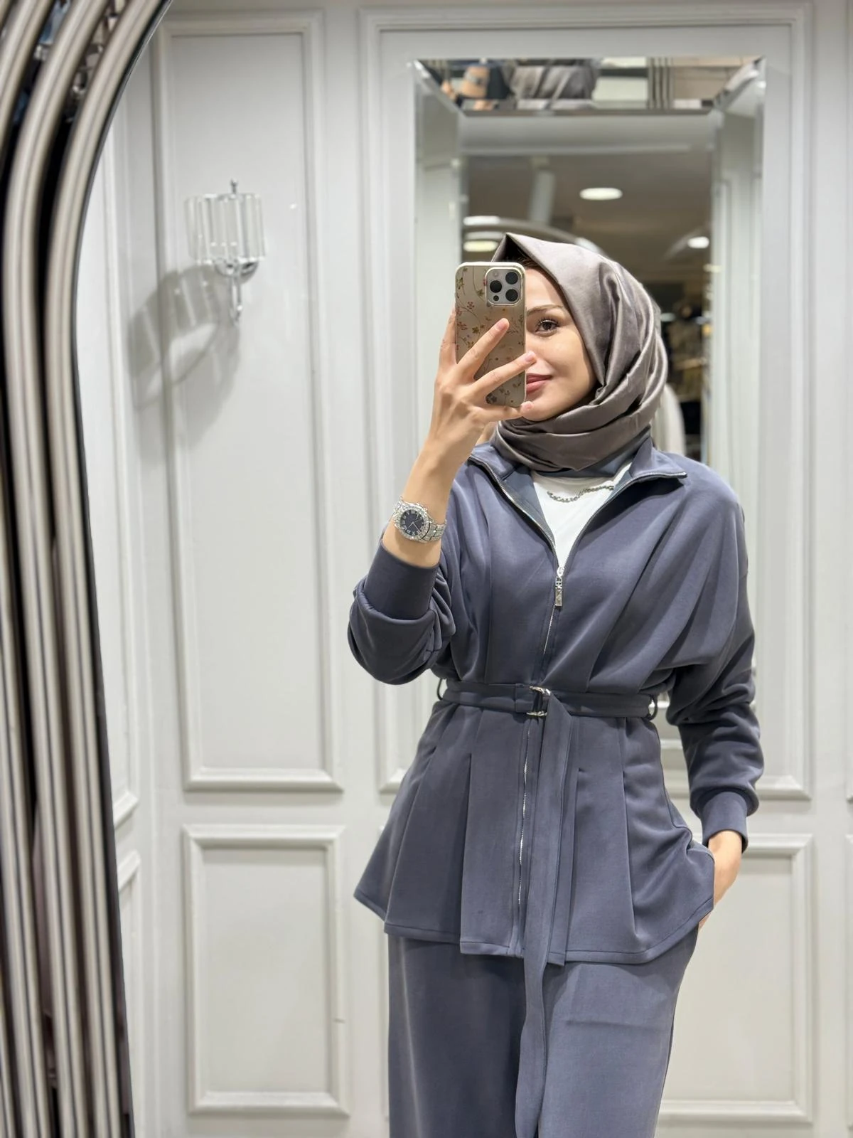 TIĞ TRİKO PANTOLONLU TAKIM