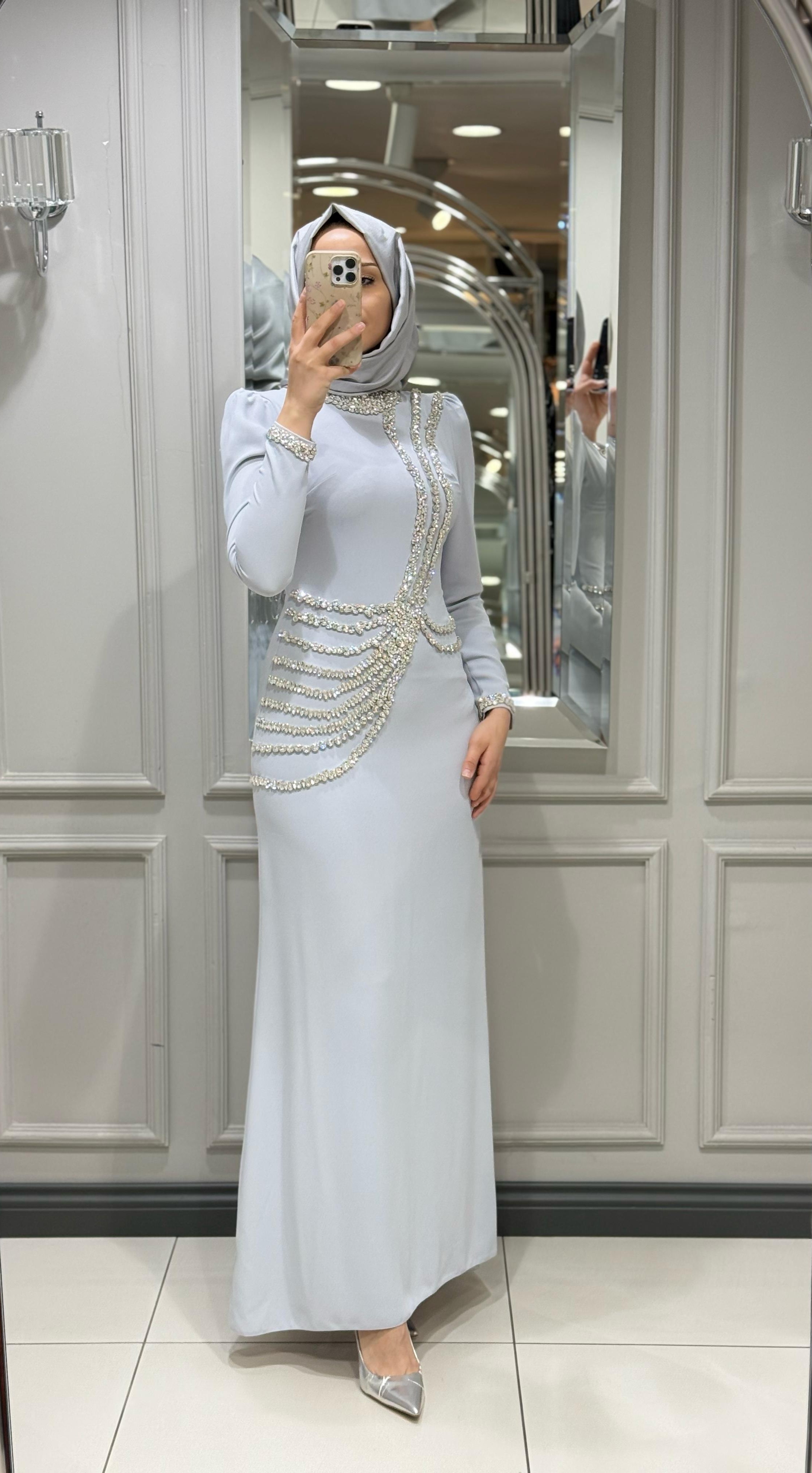 FERİHA ESLEM ABİYE - GRI