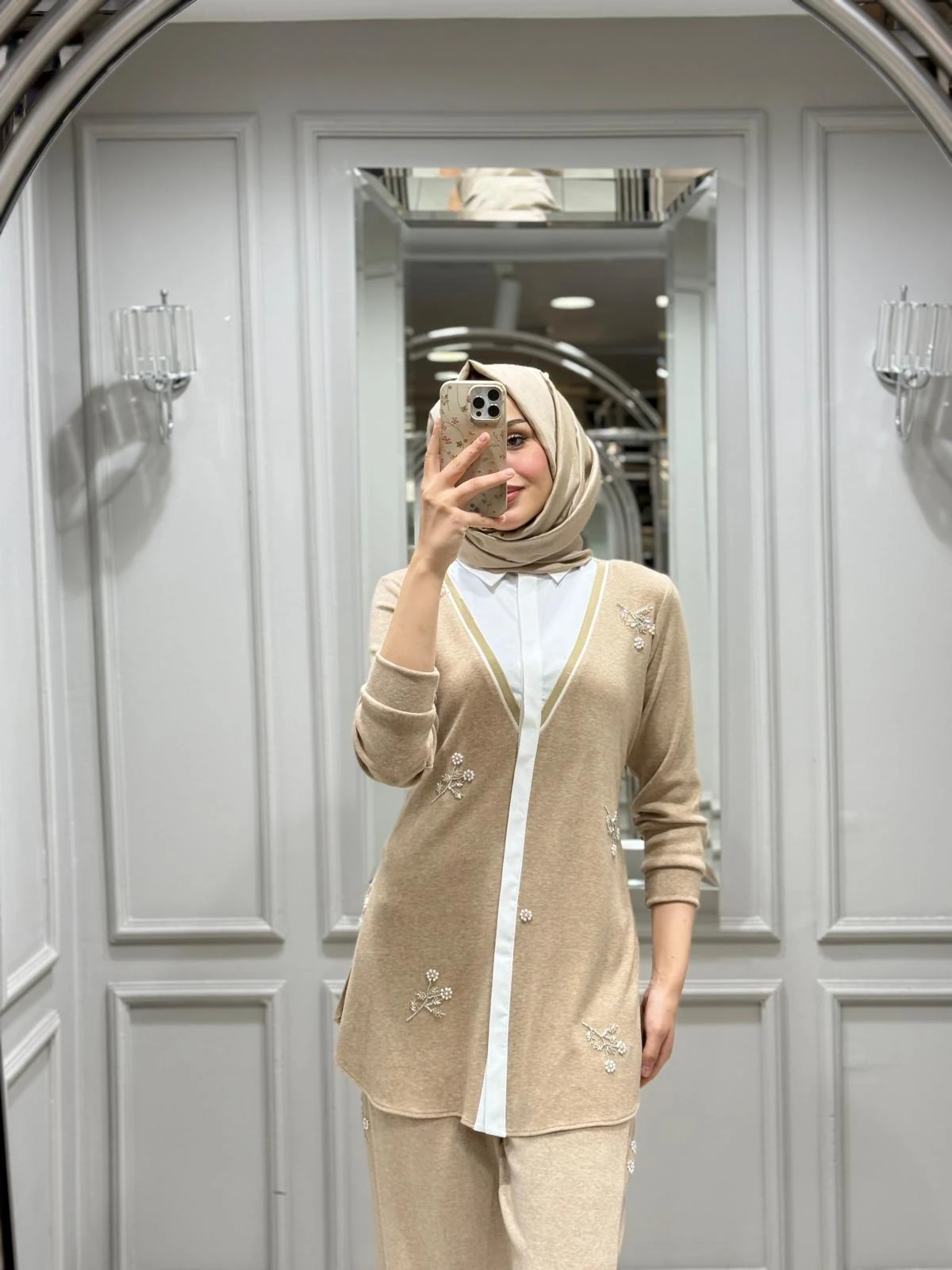 FUAT GÜRŞEN TUNİK PANTOLON TAKIM