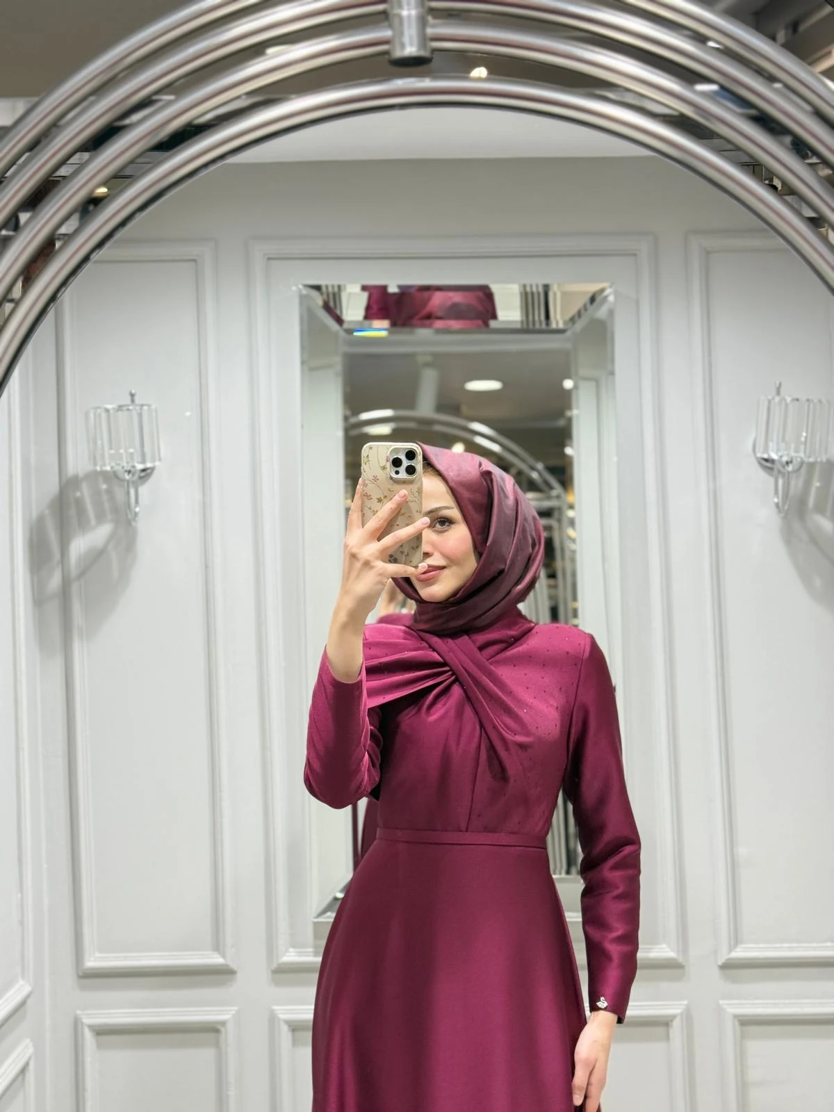 SENNA EMERELLE ELBİSE