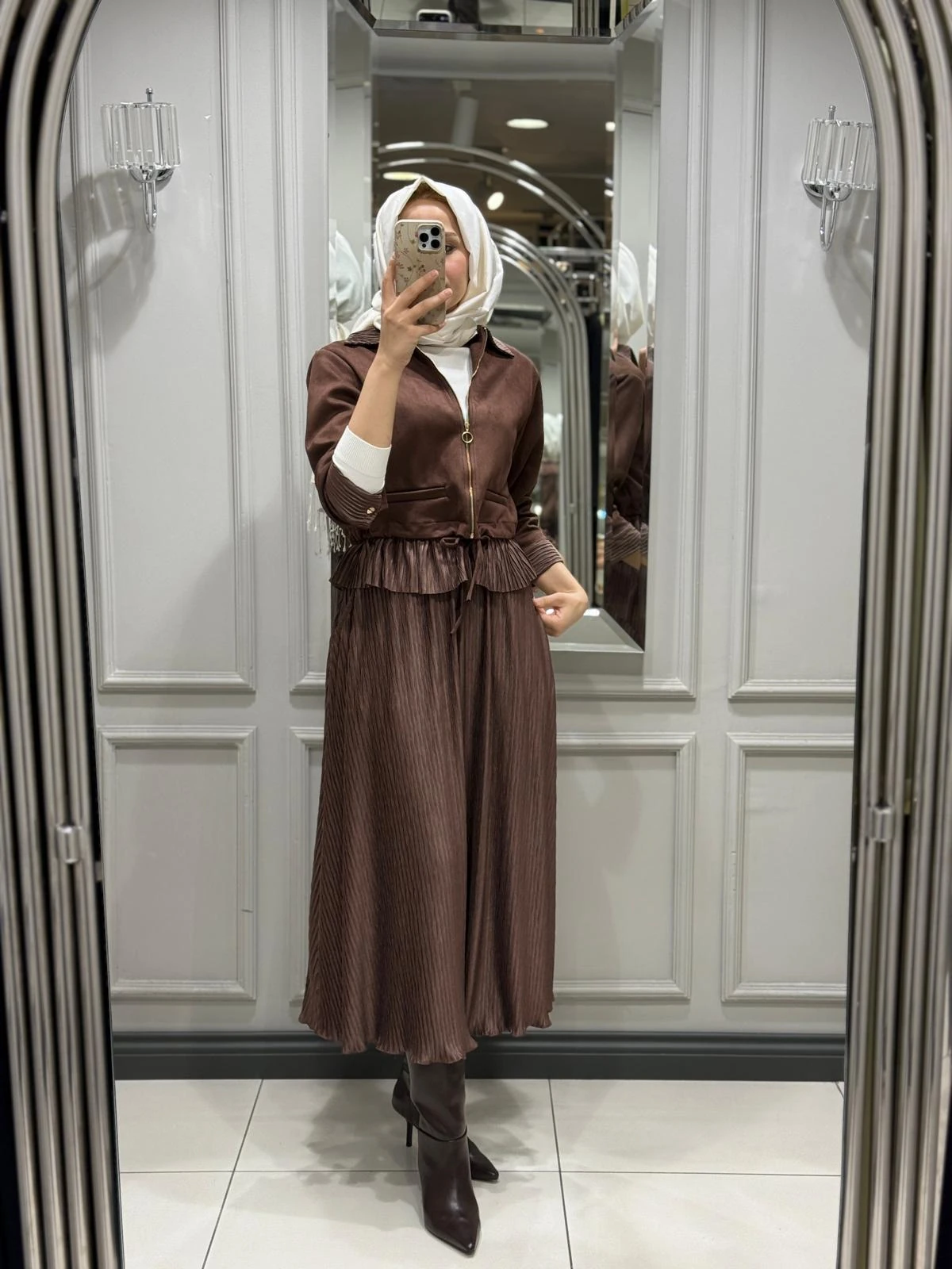 SCL ŞIK CEKET ETEK TAKIM