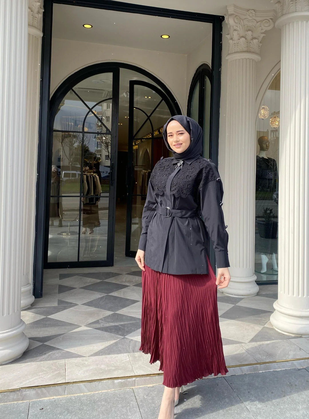 SENTEZ SATEN KIRIŞTIRMA ETEK